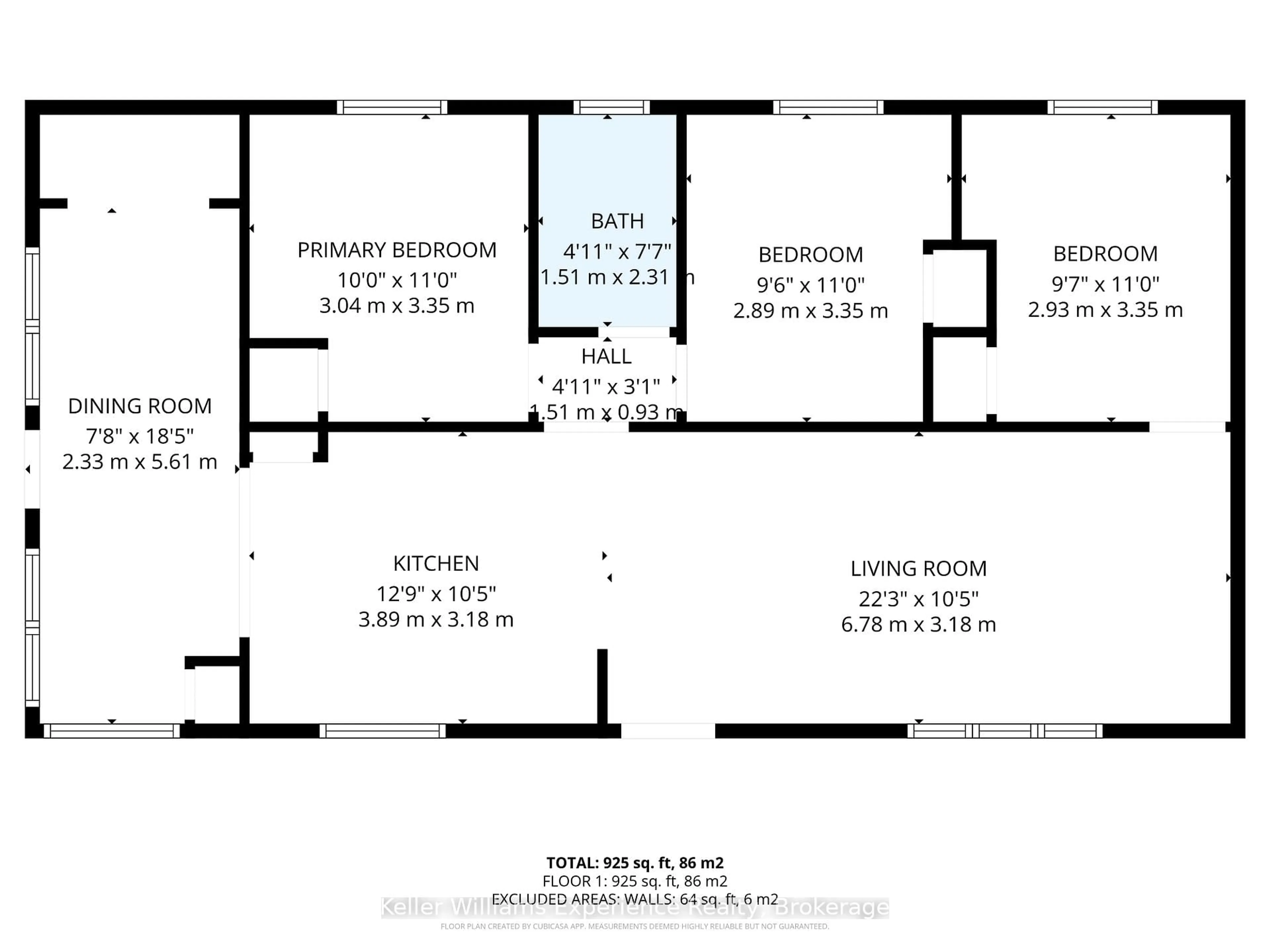 Floor plan for 681 McMurtry Rd, Midland Ontario L4R 0B9