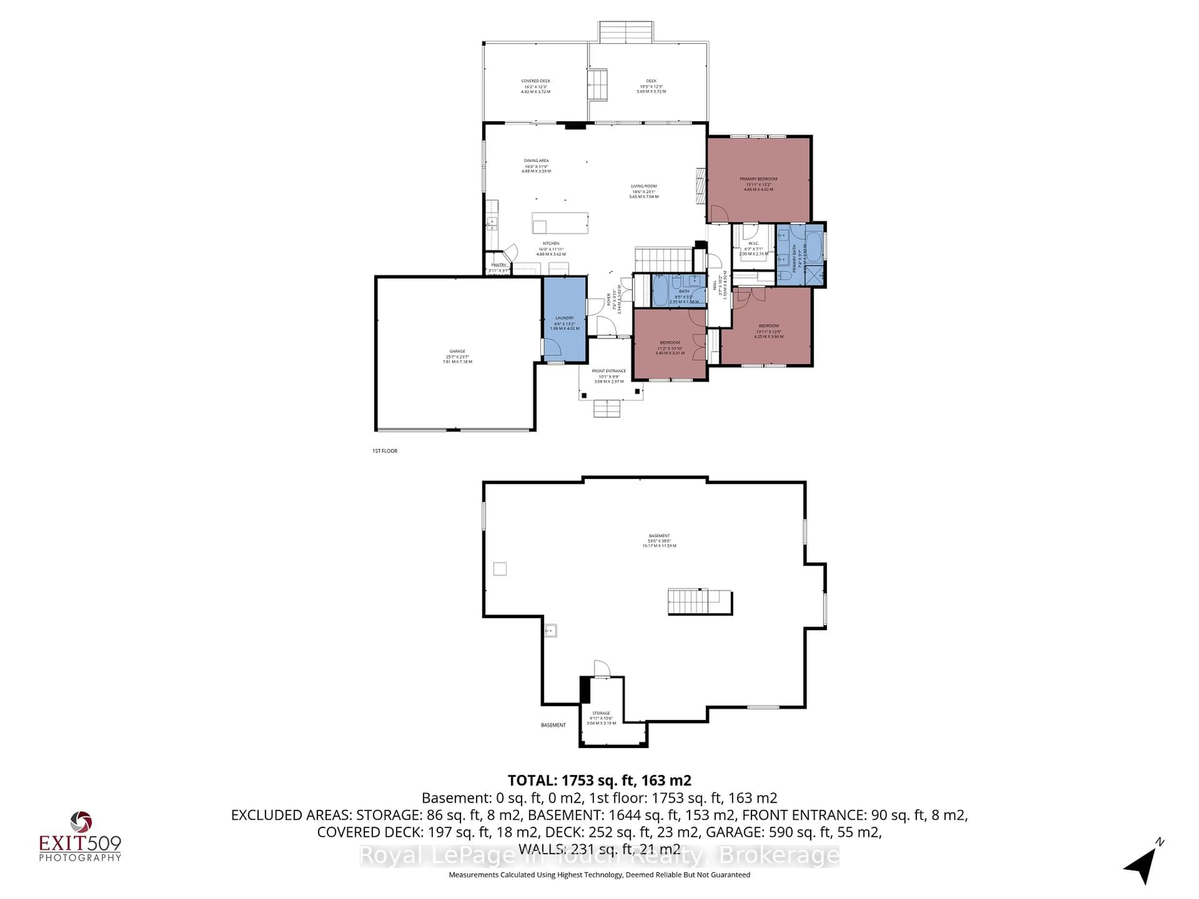 Floor plan for 125 Tall Pines Dr, Tiny Ontario L9M 0H4