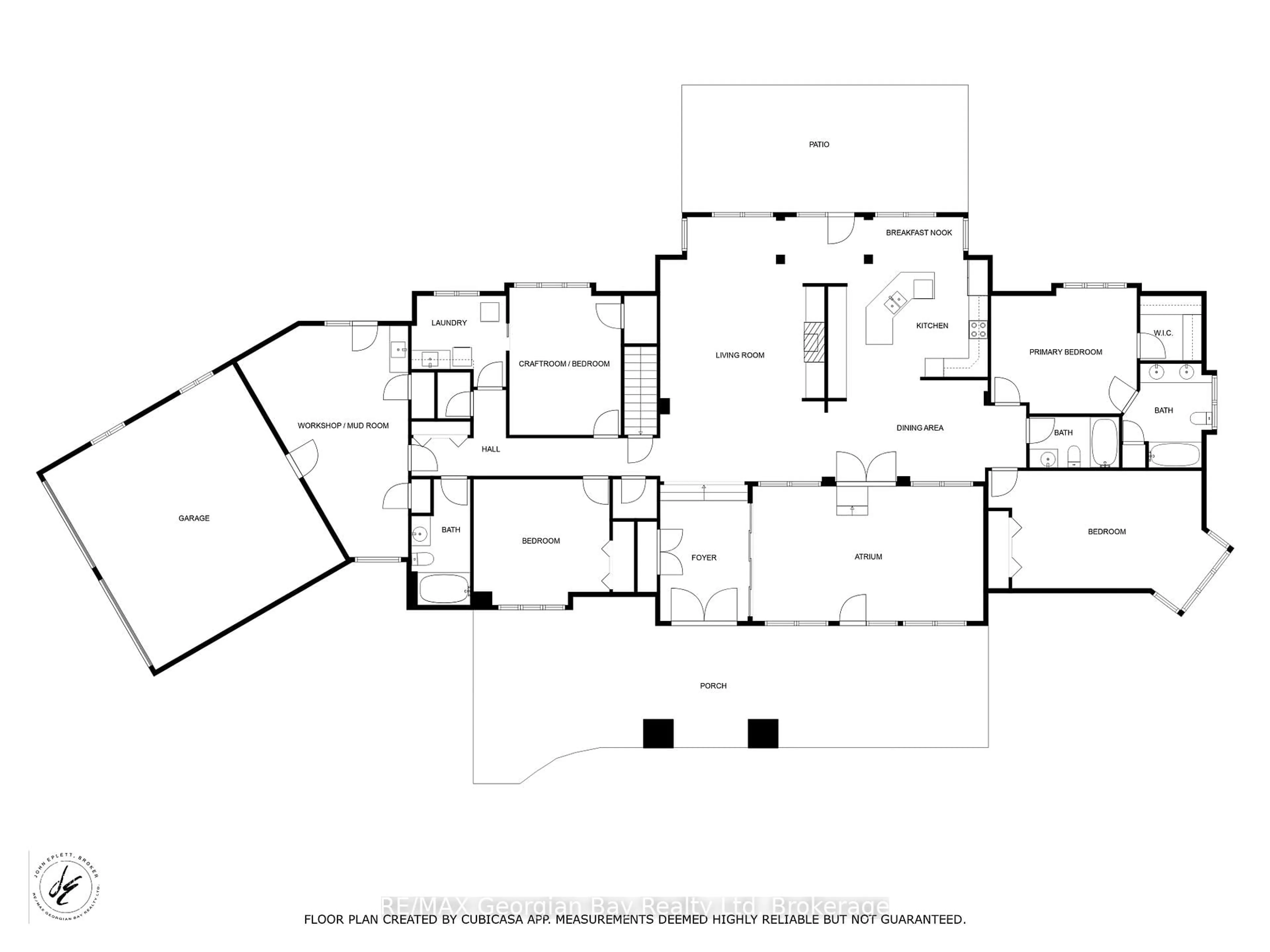 Floor plan for 326 BLUEBERRY MARSH Rd, Oro-Medonte Ontario L4R 4K3