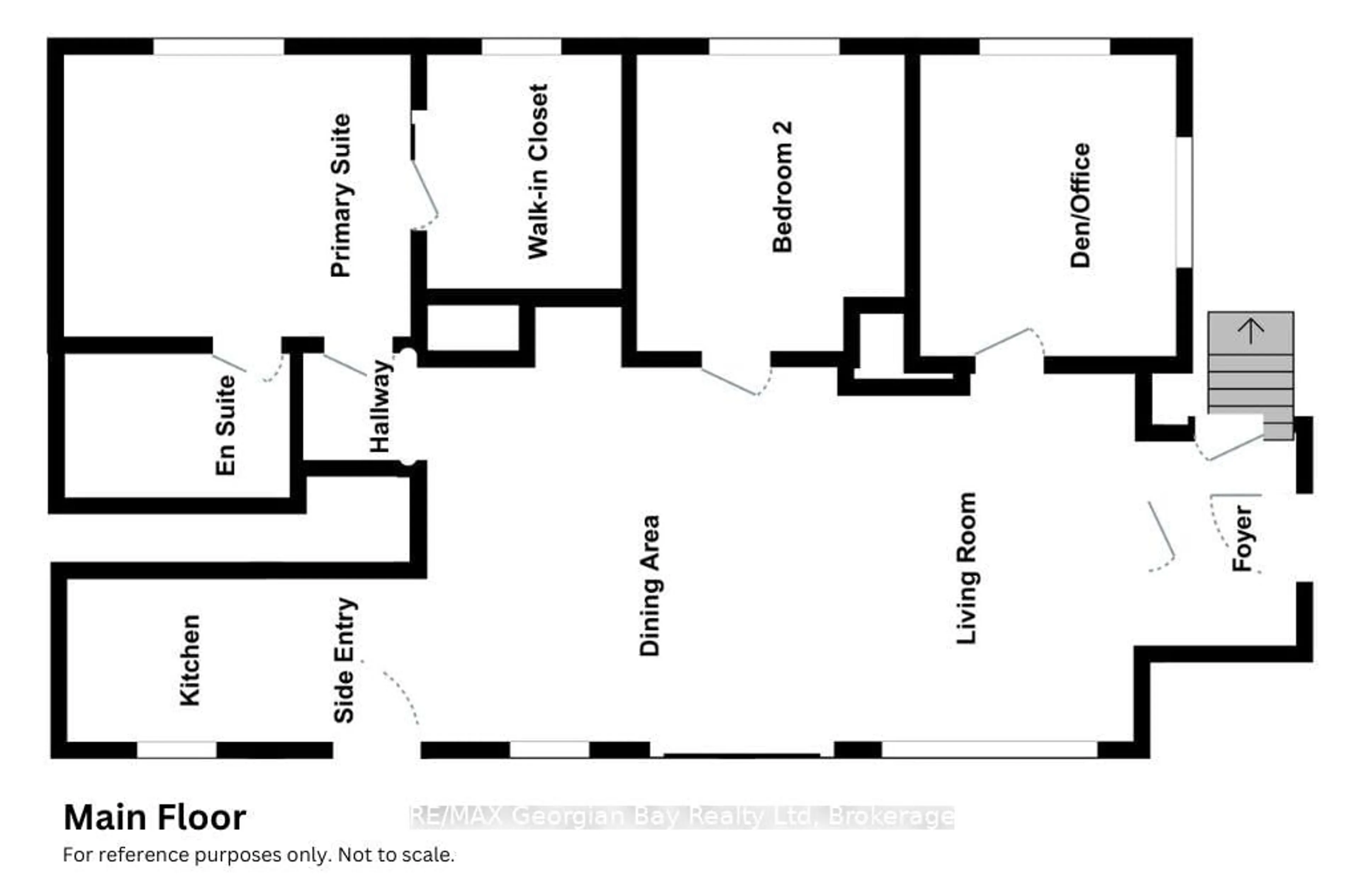 Floor plan for 2 Belle Vue Ave, Tiny Ontario L9M 0H5