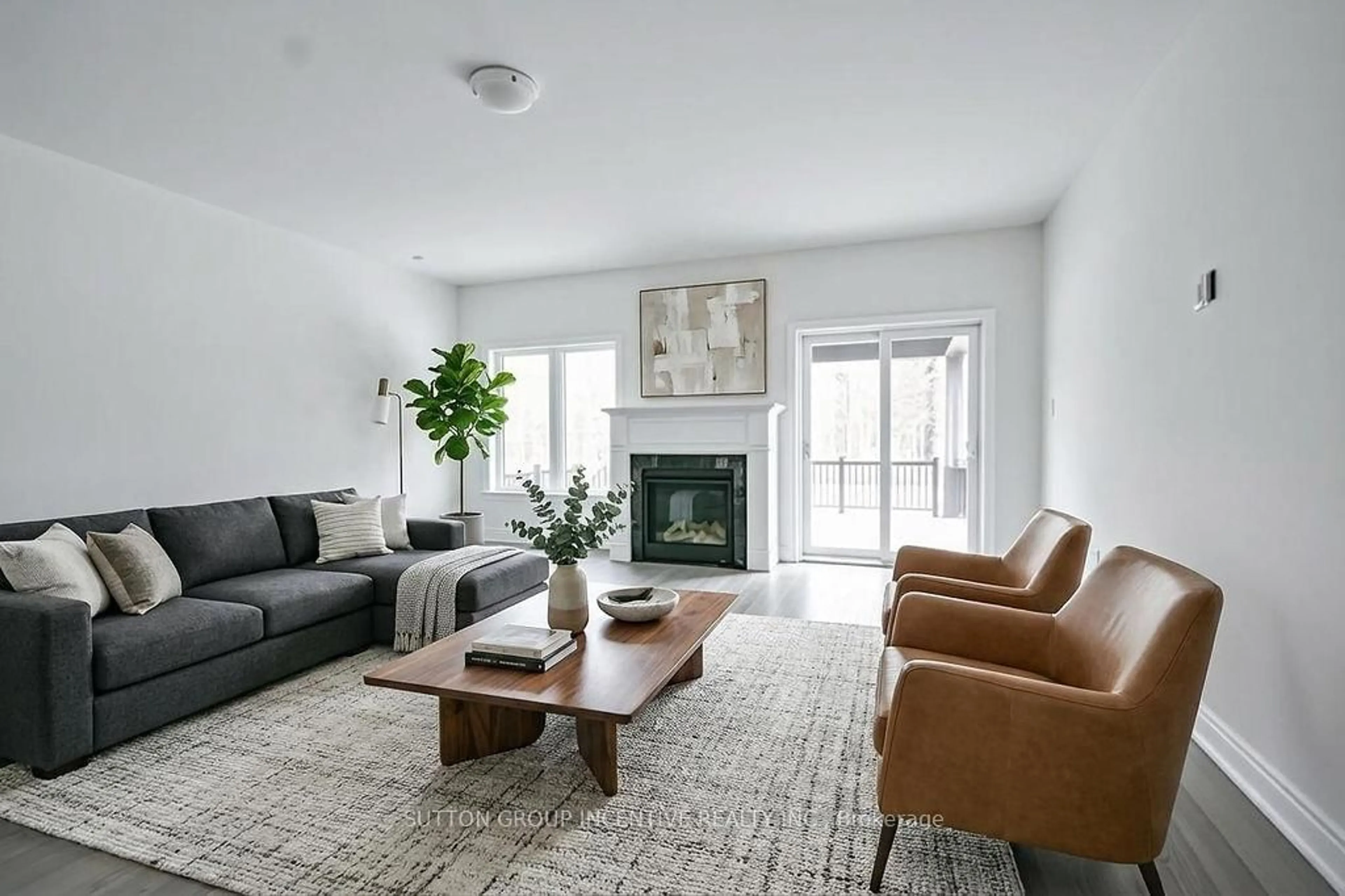 Living room with furniture, unknown for 10 Cottonwood St, Springwater Ontario L0L 1Y2