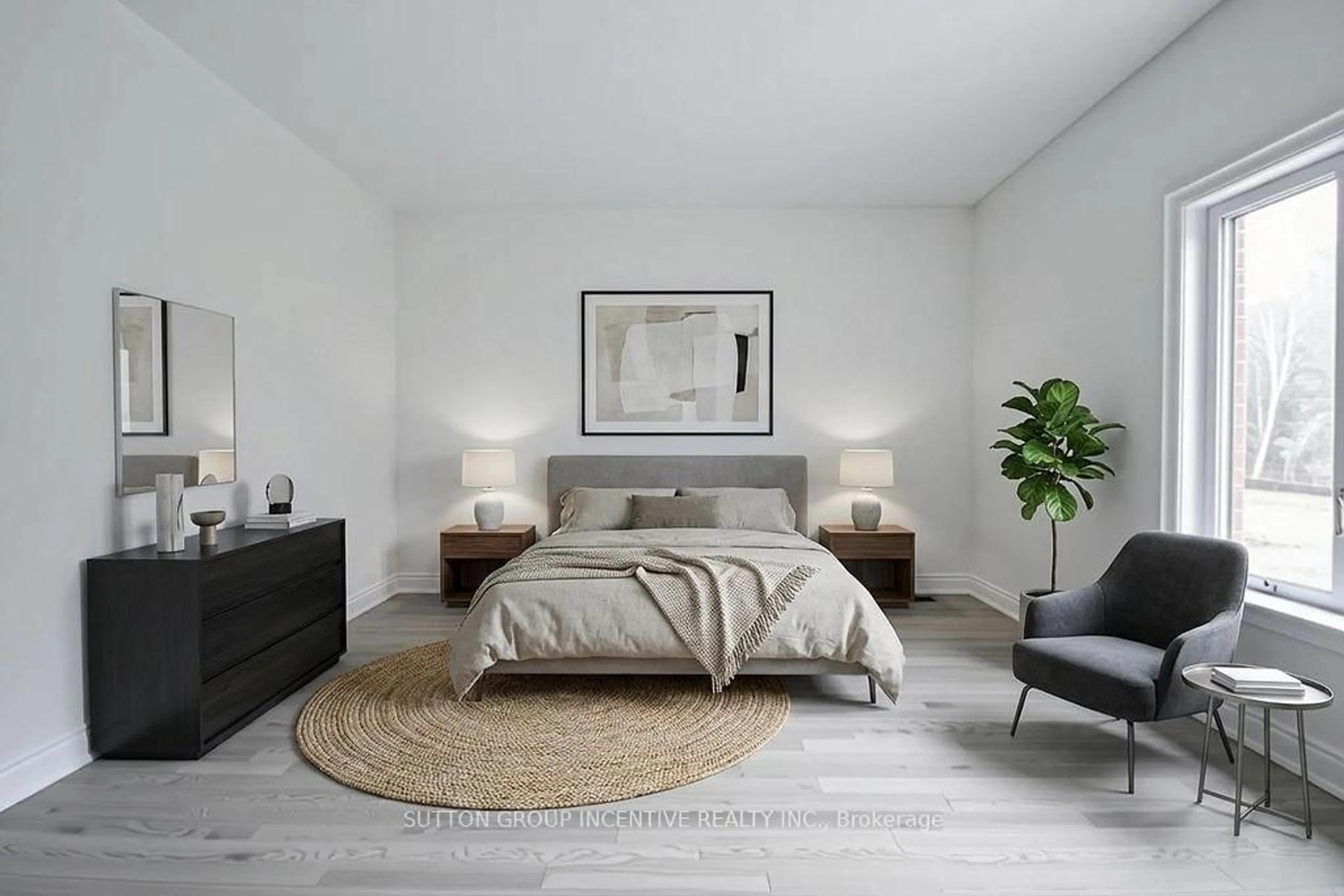 Bedroom with bed, unknown for 10 Cottonwood St, Springwater Ontario L0L 1Y2