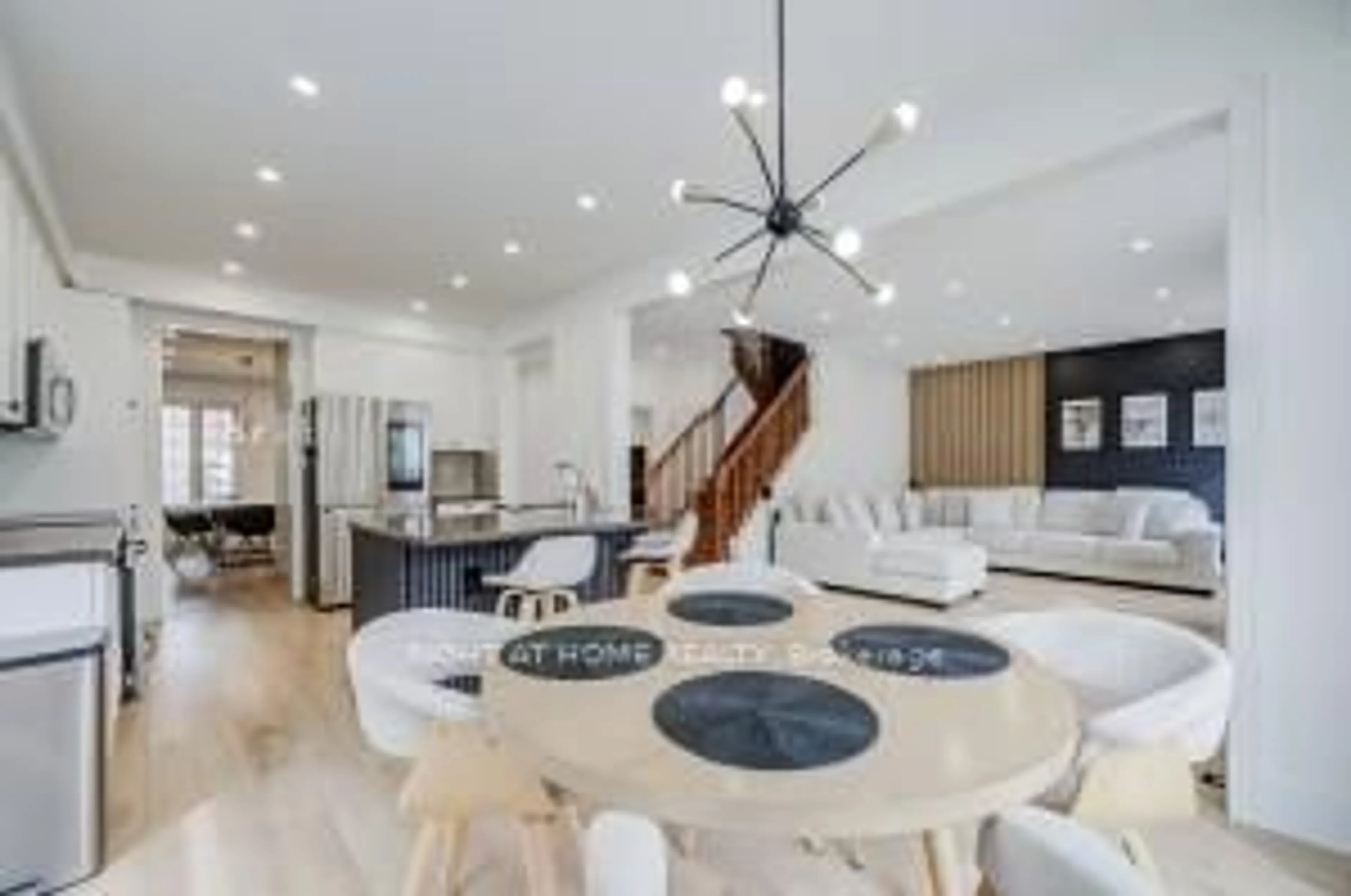 Open concept kitchen, unknown for 79 The Queensway Way, Barrie Ontario L4M 7J3