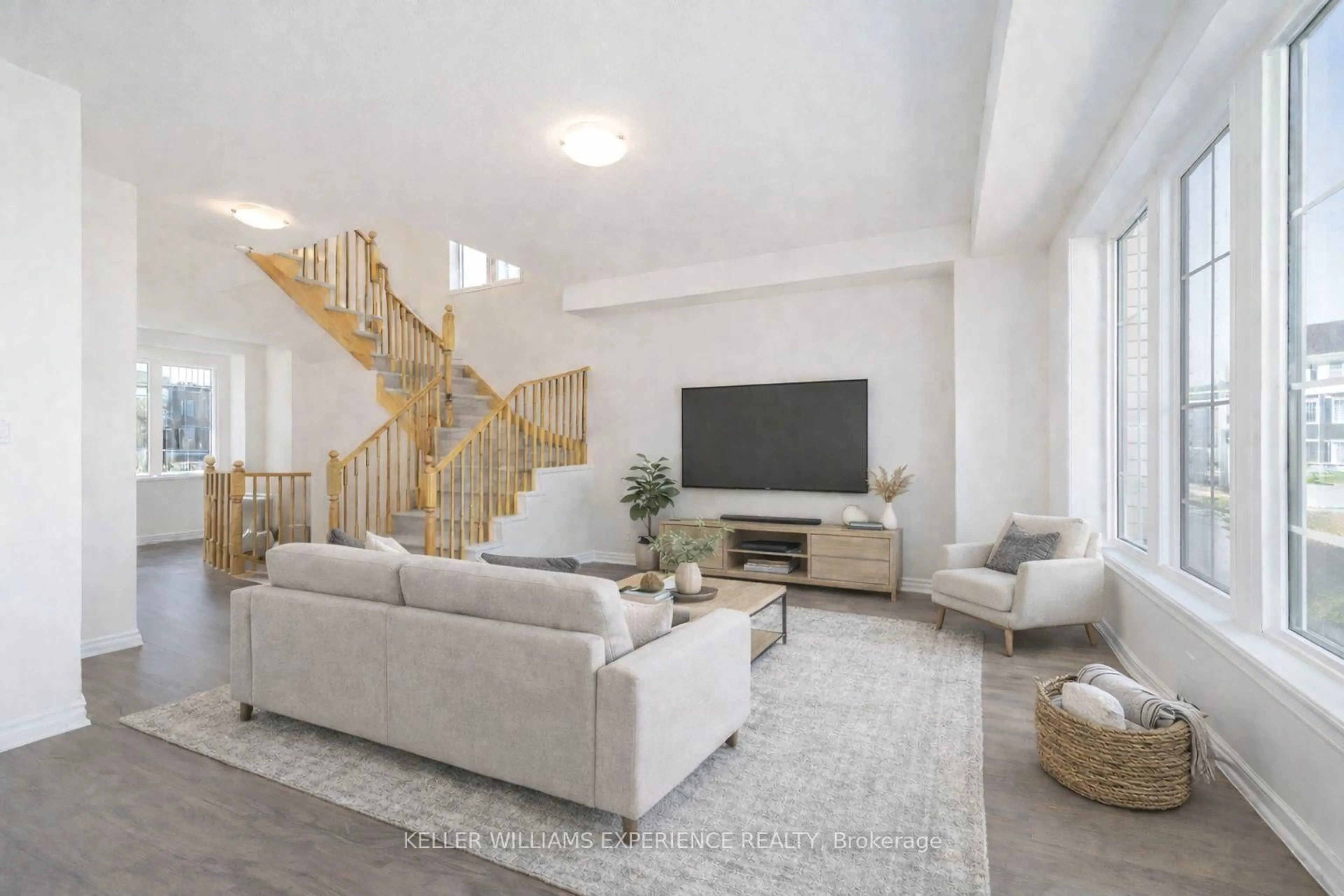 Living room with furniture, unknown for 4 Shapira Ave, Wasaga Beach Ontario L9Z 0K1