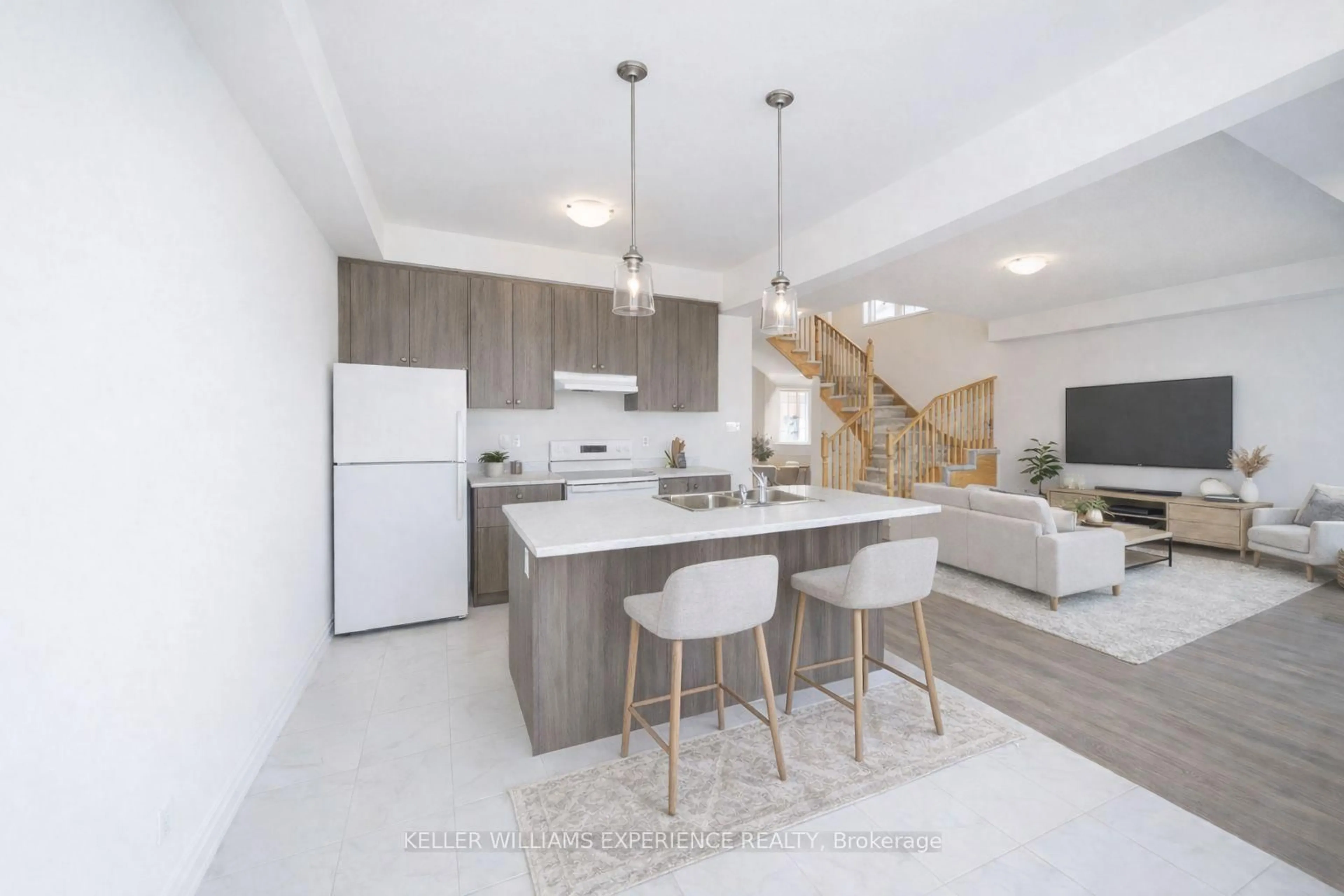 Open concept kitchen, unknown for 4 Shapira Ave, Wasaga Beach Ontario L9Z 0K1