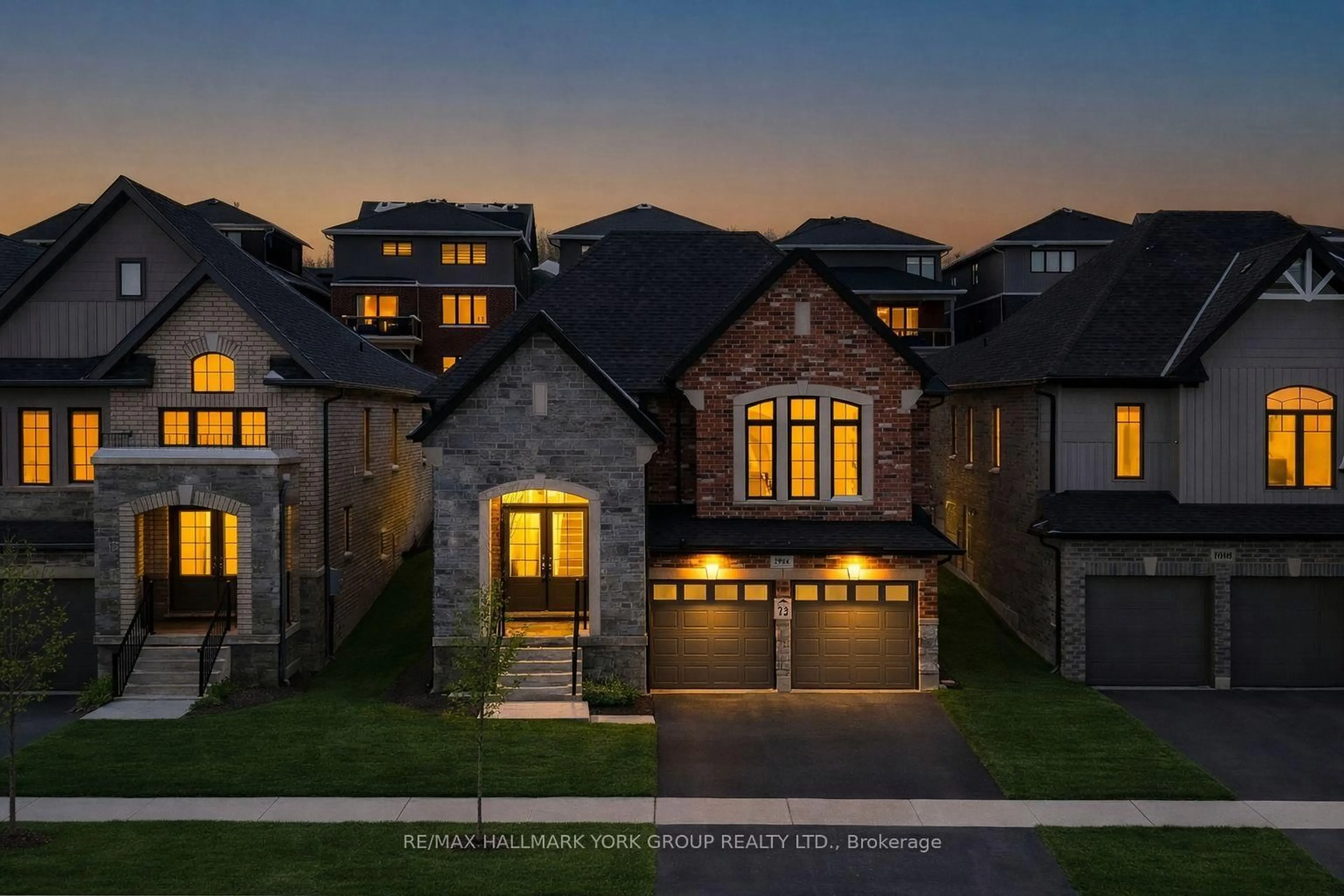 Home with brick exterior material, street for 2966 Monarch Dr, Orillia Ontario L3V 8M8