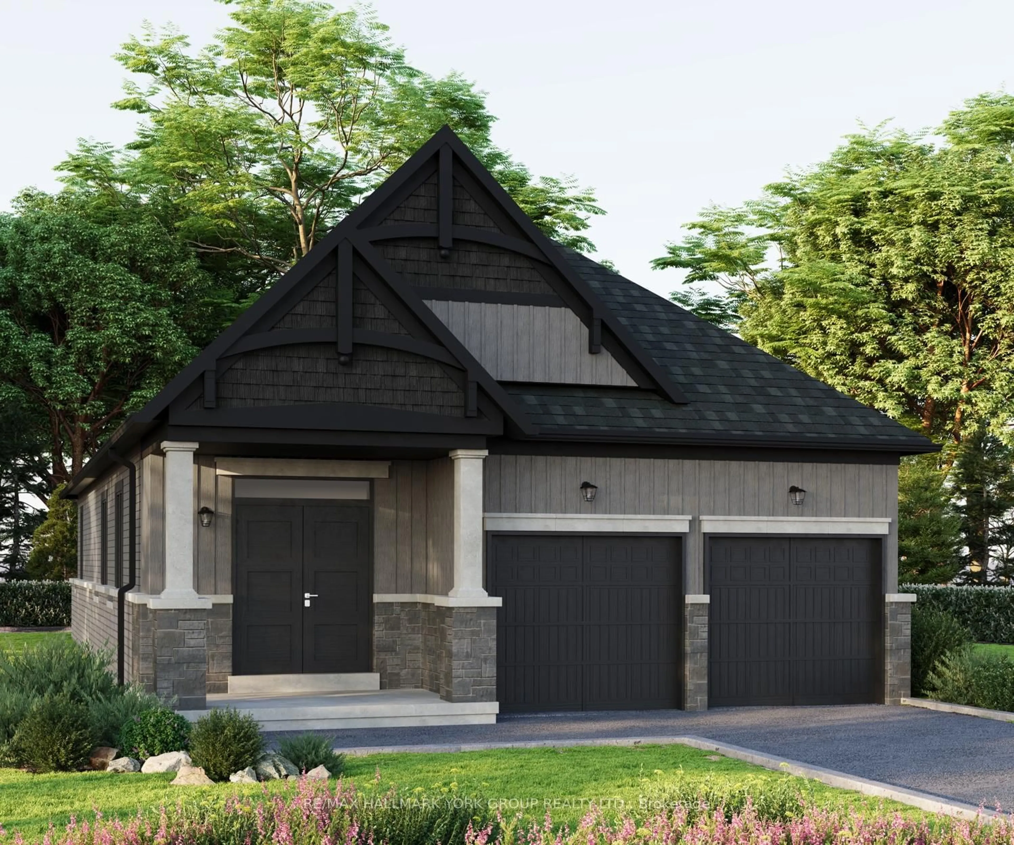 Home with brick exterior material, street for 3139 Orion Blvd, Orillia Ontario 00000