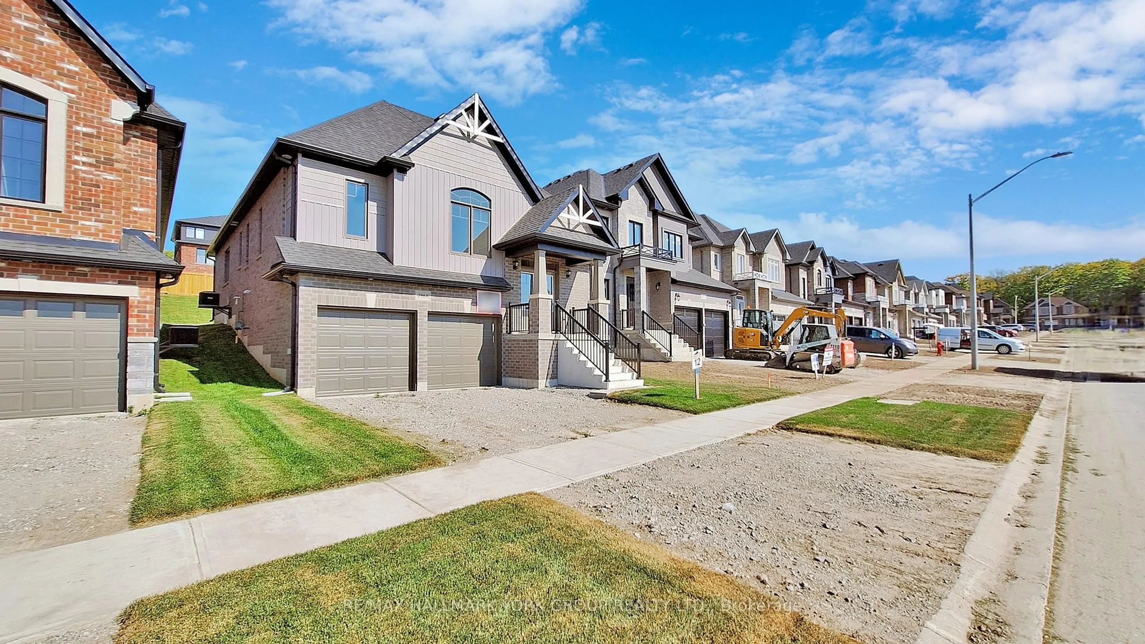 Home with brick exterior material, street for 2968 Monarch Dr, Orillia Ontario L3V 8M8