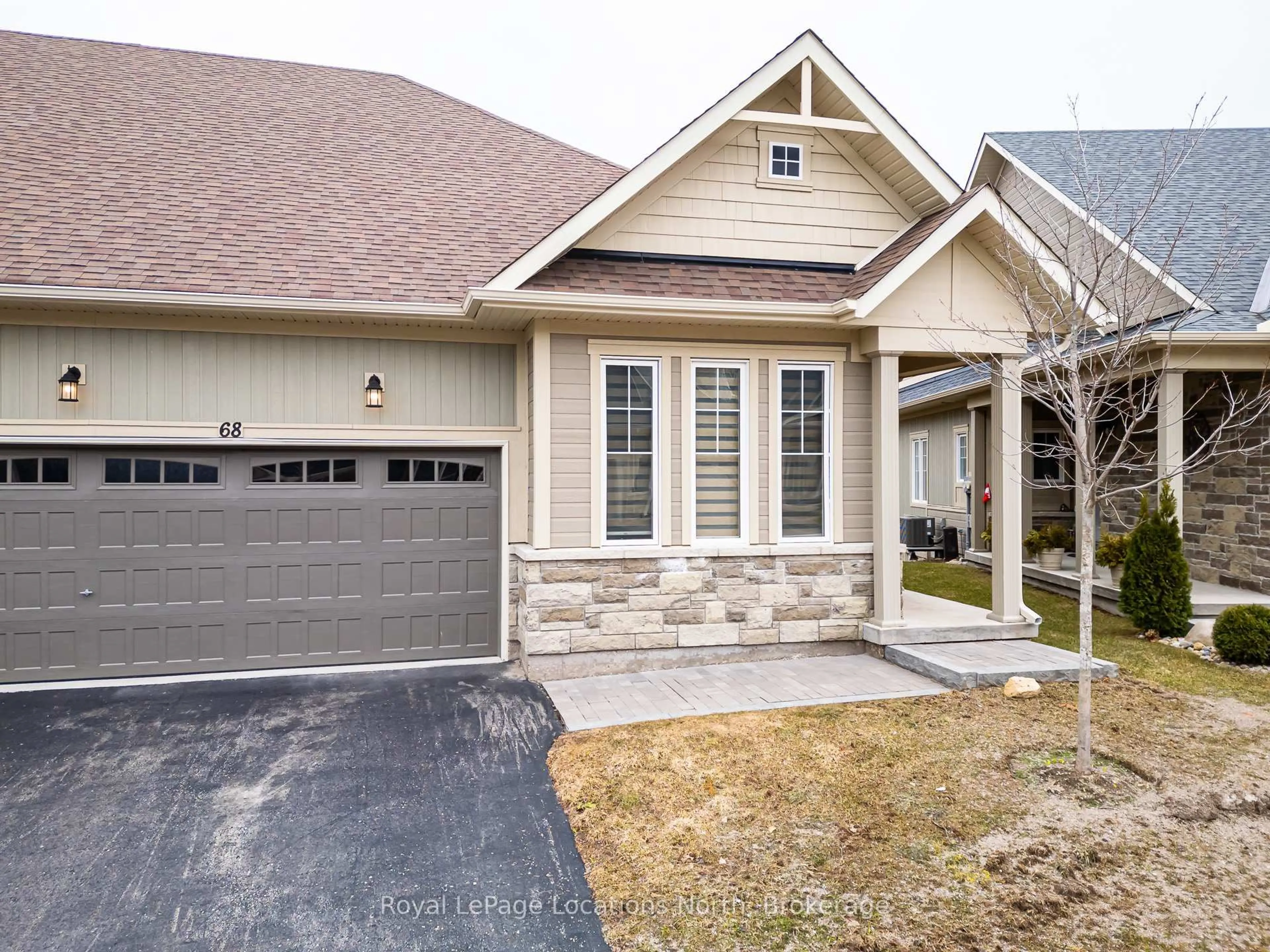 Home with brick exterior material, street for 68 Kari Cres, Collingwood Ontario L9Y 0Z7