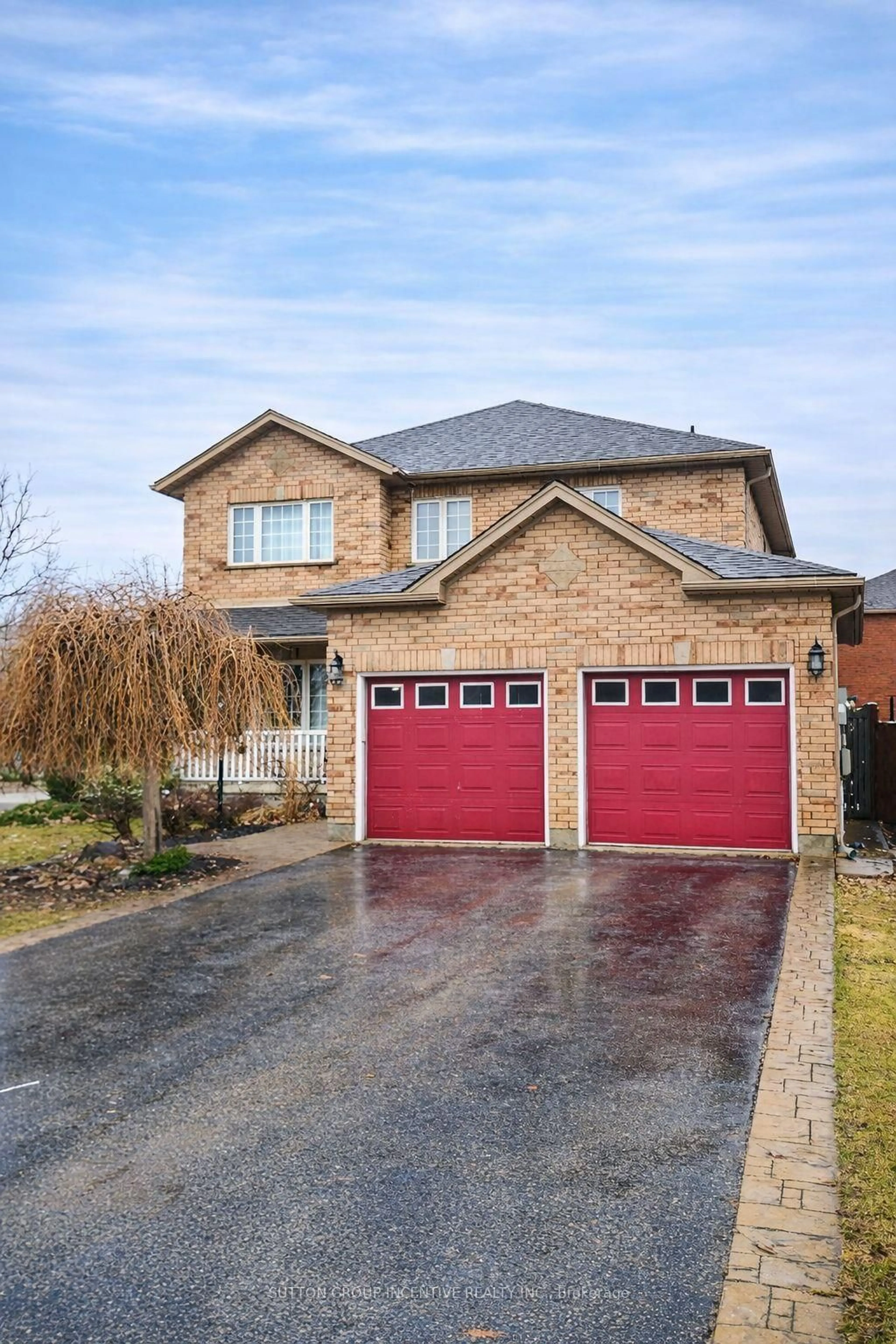 Home with brick exterior material, street for 1 Buman Crt, Barrie Ontario L4N 0L3