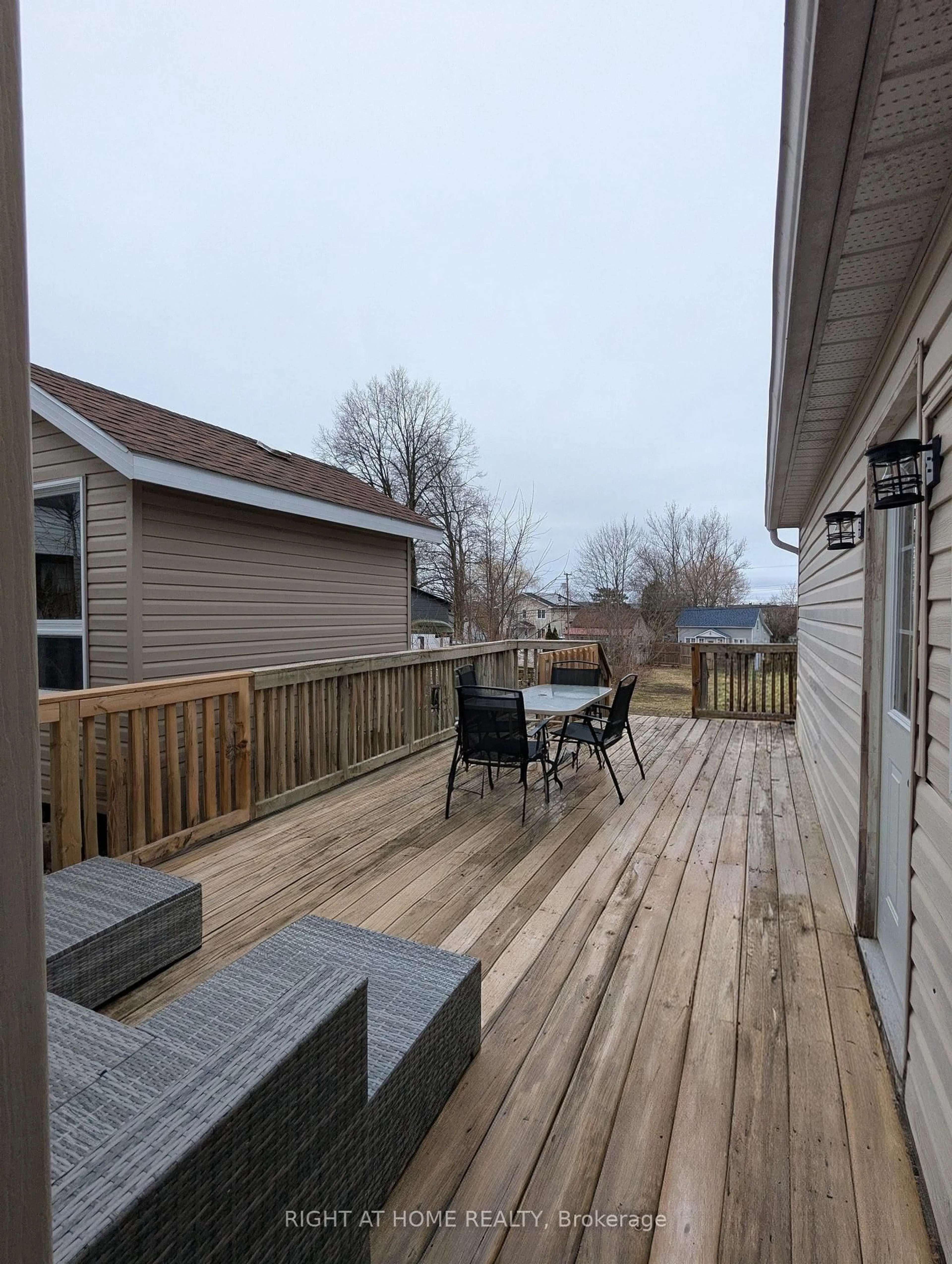 Patio, water/lake/river/ocean view for 104 Richard St, Tay Ontario L0K 2A0