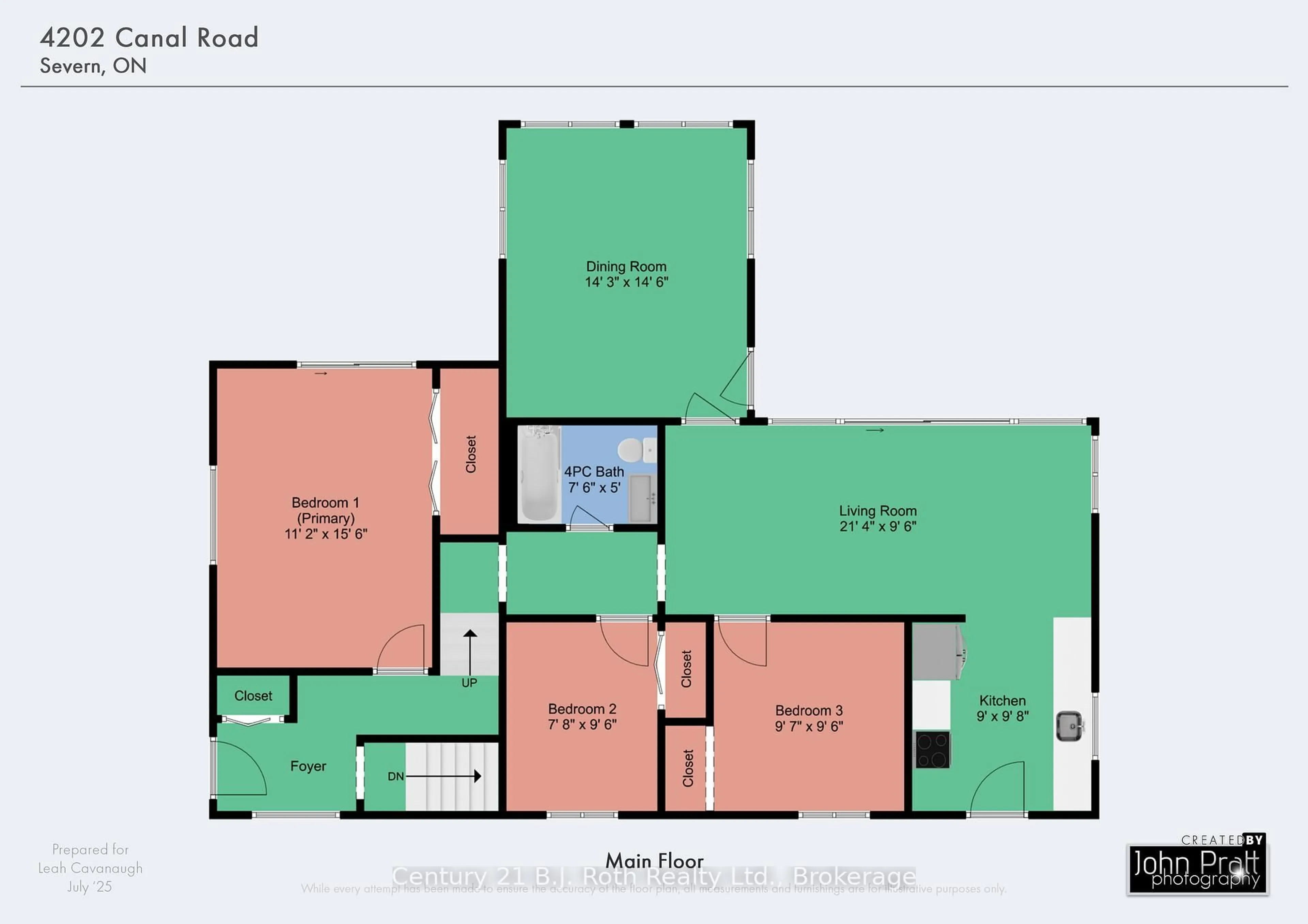 Floor plan for 4202 Canal Rd, Severn Ontario L0K 2B0