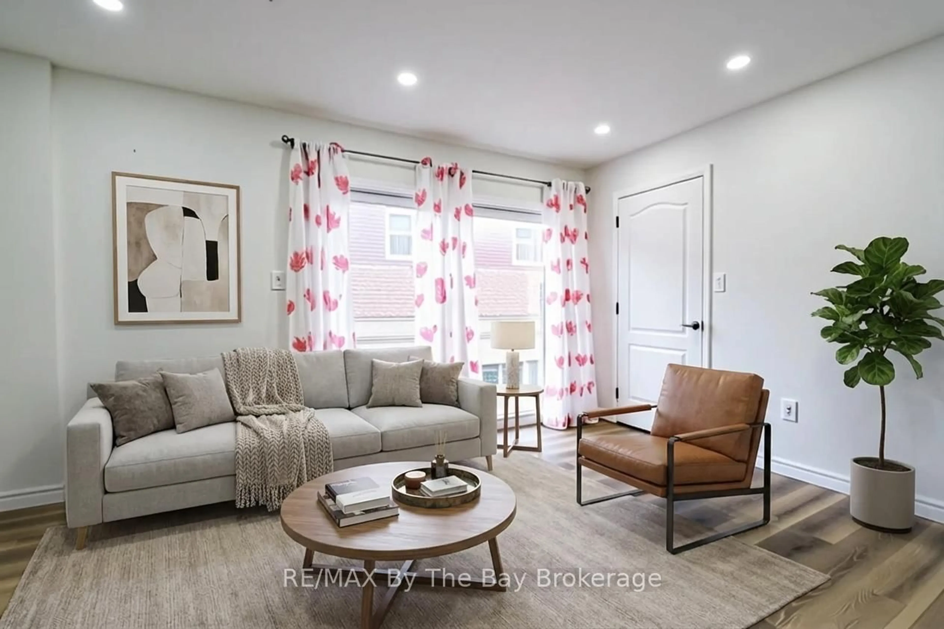 Living room with furniture, unknown for 15 Dunes Dr, Wasaga Beach Ontario L9Z 0J1