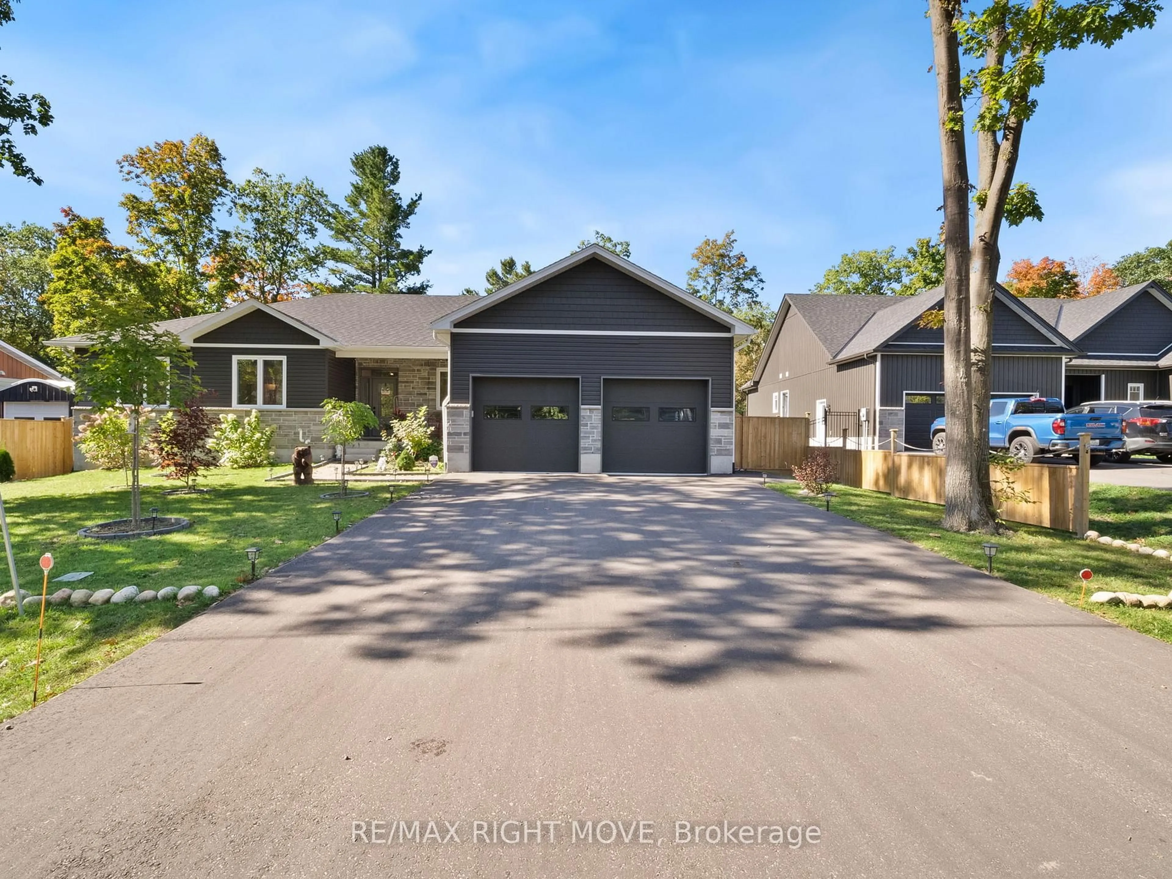 Home with brick exterior material, street for 22 Bellehumeur Rd, Tiny Ontario L9M 0J1