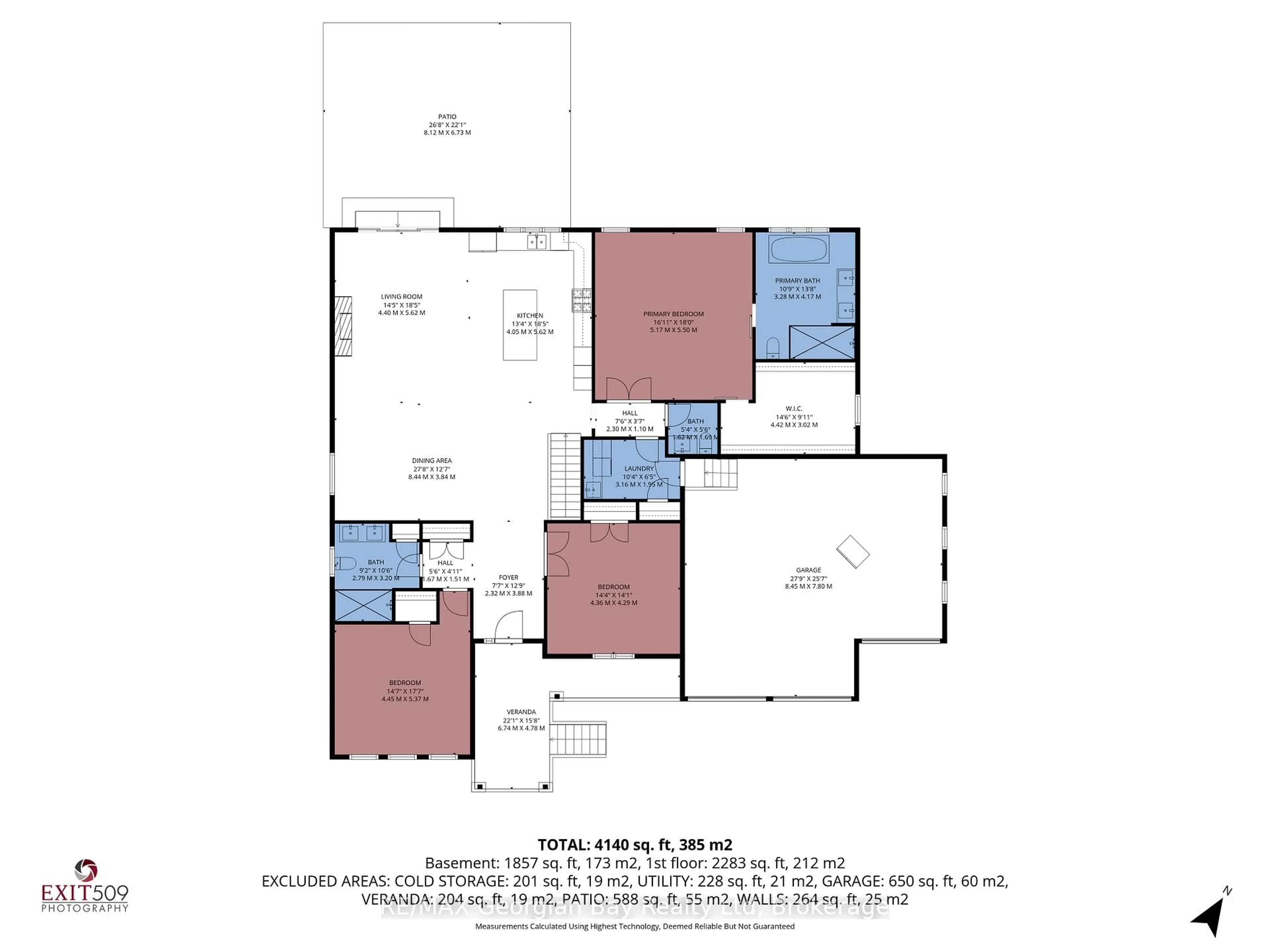 Floor plan for 6 Caldwell Dr, Oro-Medonte Ontario L0L 2L0
