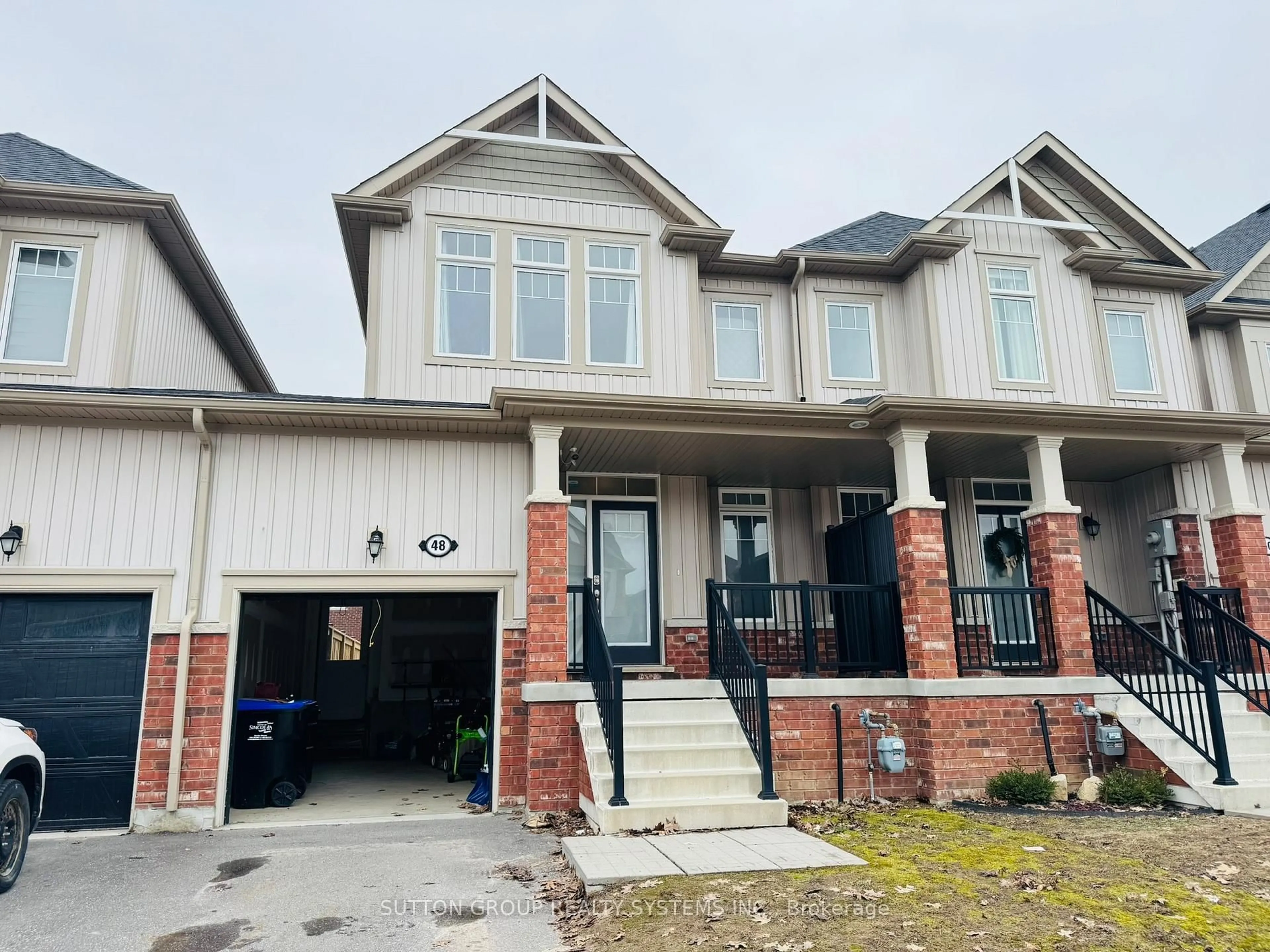 Home with brick exterior material, street for 48 Portland St, Collingwood Ontario L9Y 0W9
