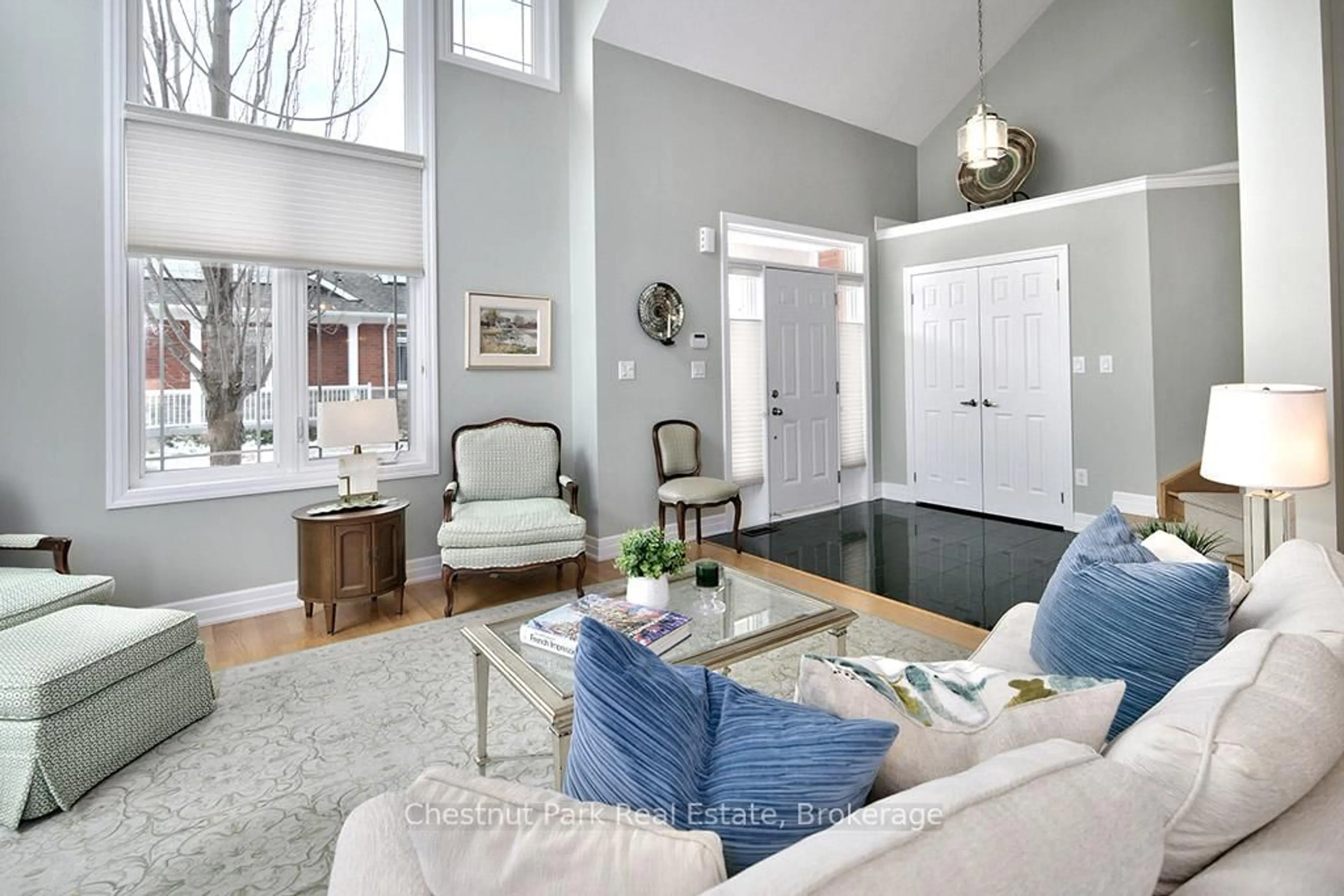 Living room with furniture, unknown for 13 Collship Lane, Collingwood Ontario L9Y 0J6