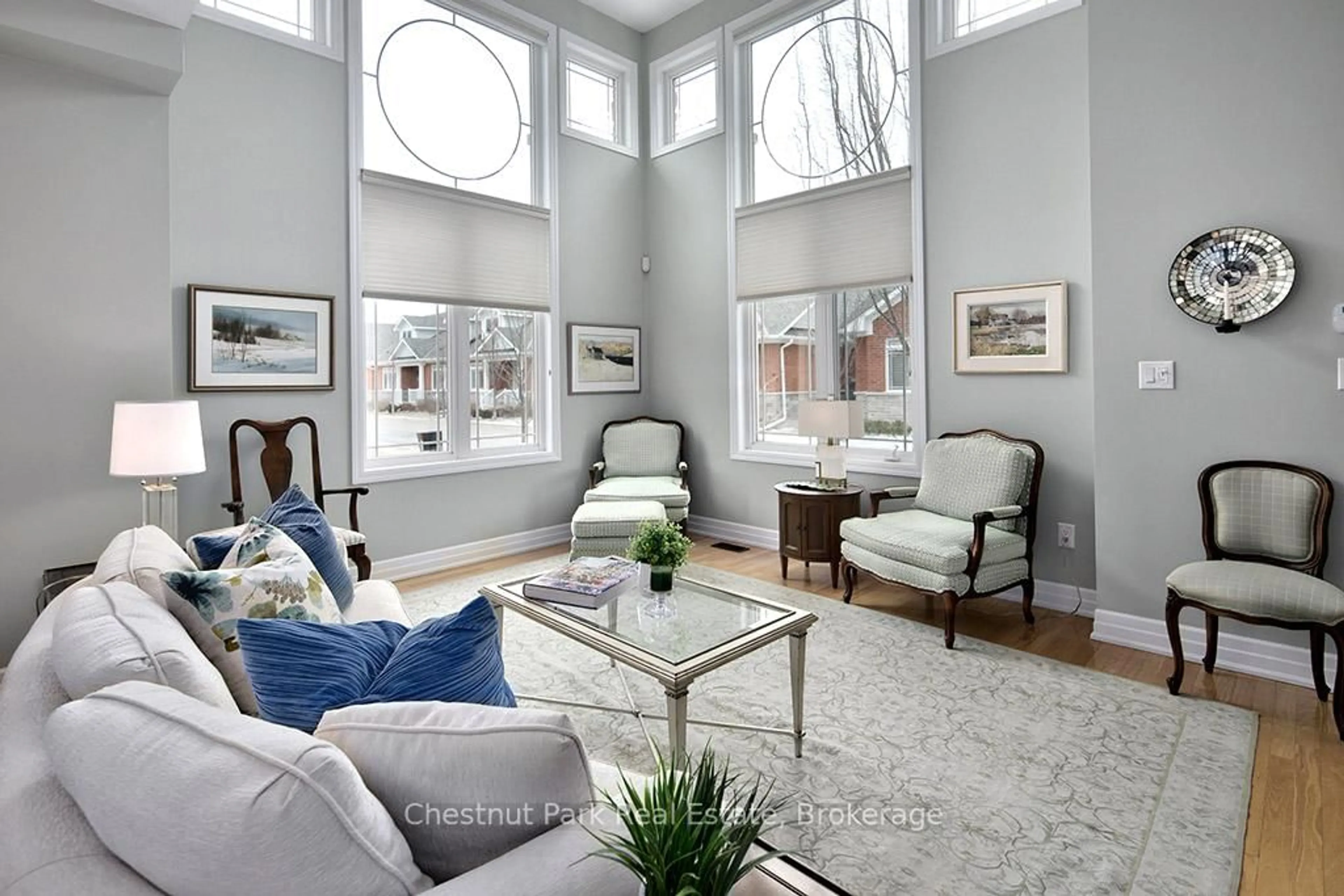 Living room with furniture, unknown for 13 Collship Lane, Collingwood Ontario L9Y 0J6