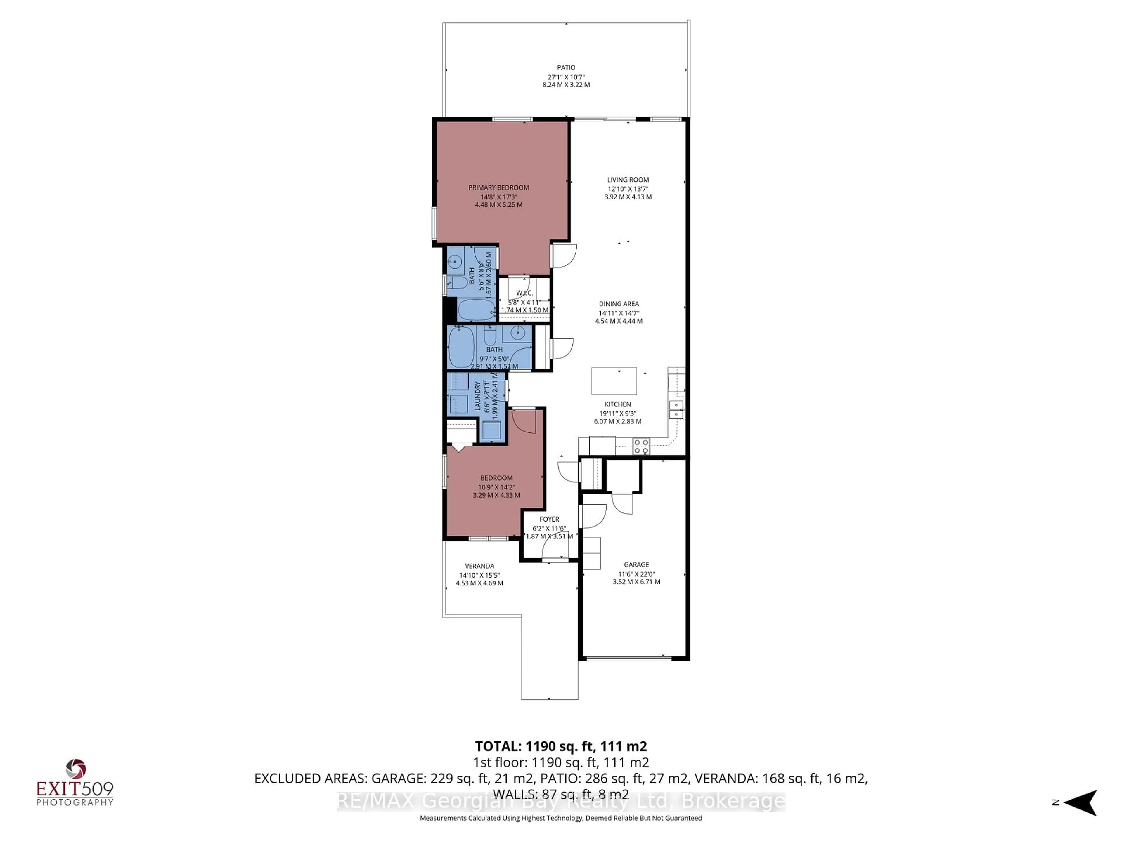 Floor plan for 39 Chamberlain Cres, Penetanguishene Ontario L9M 0A6