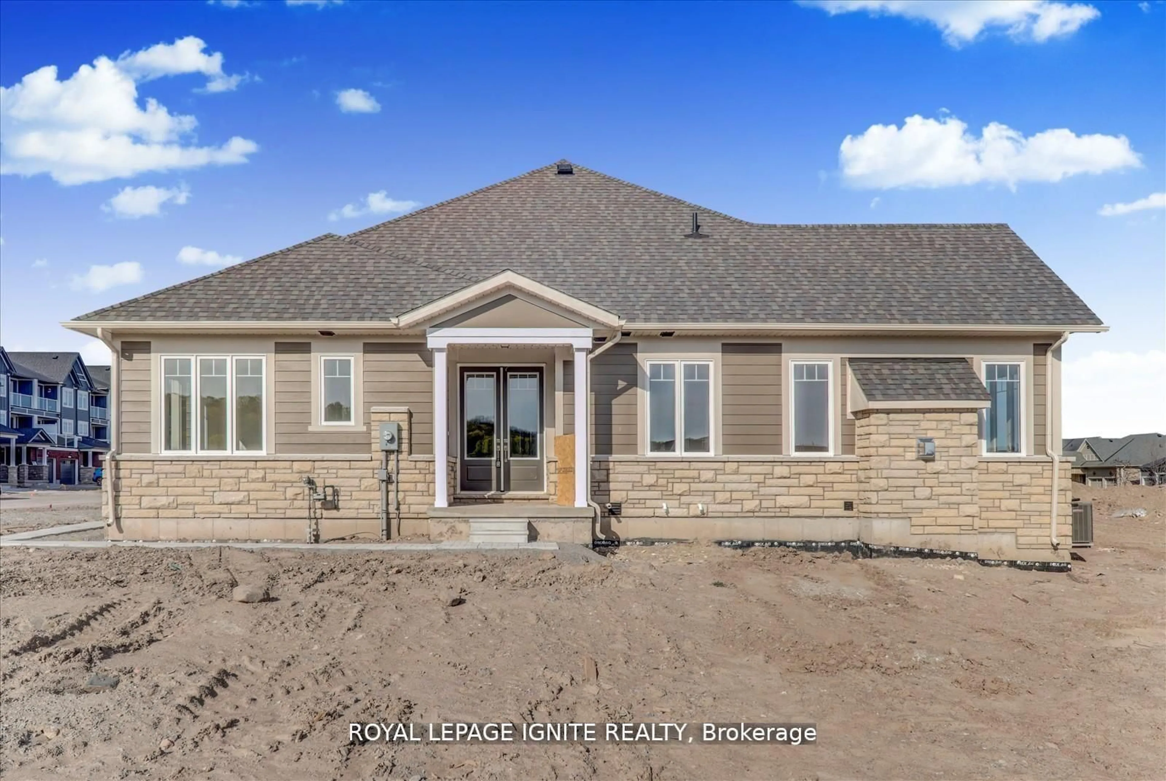 Home with brick exterior material, unknown for 553 Hudson Cres, Midland Ontario L4R 0J1