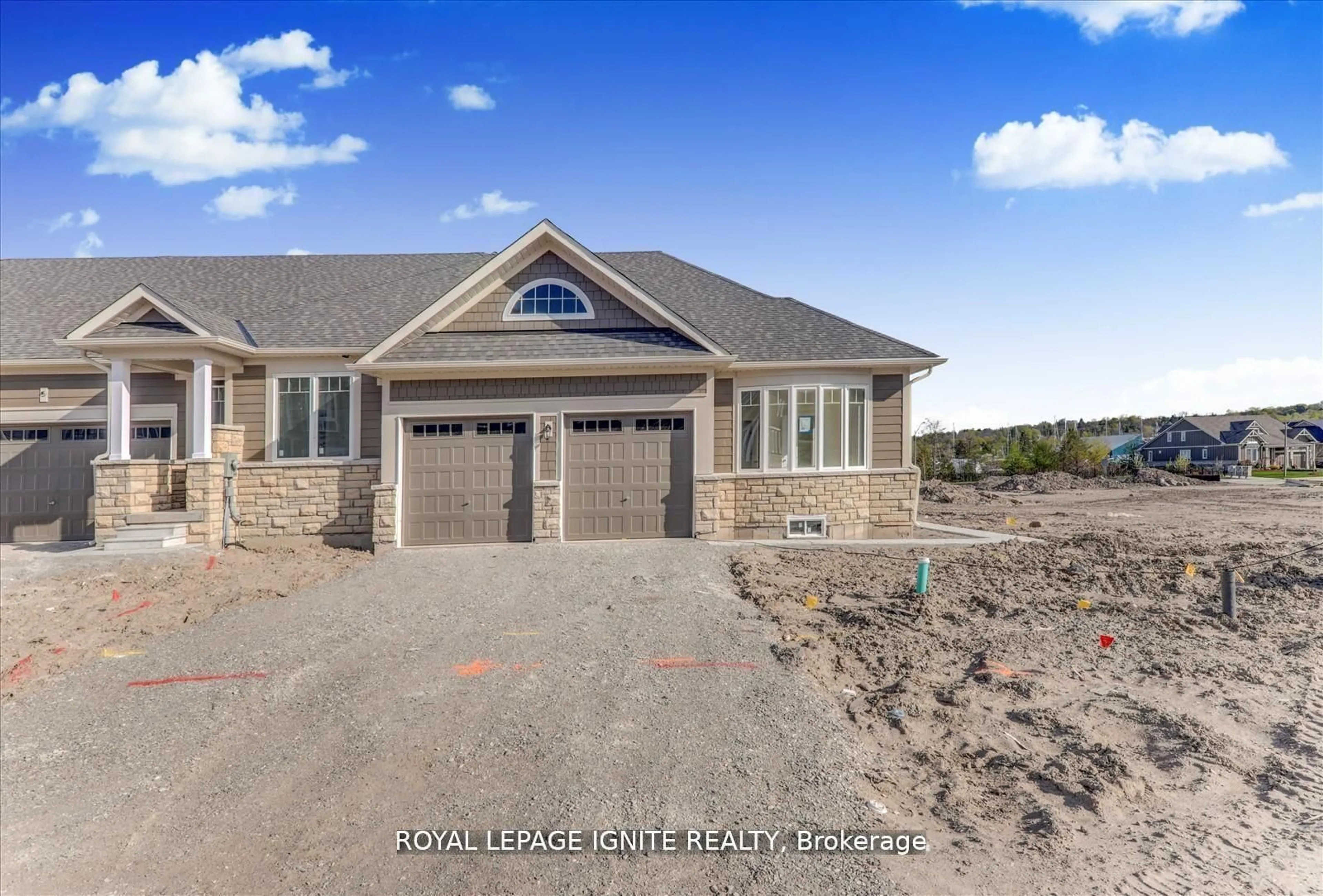 Home with brick exterior material, unknown for 553 Hudson Cres, Midland Ontario L4R 0J1