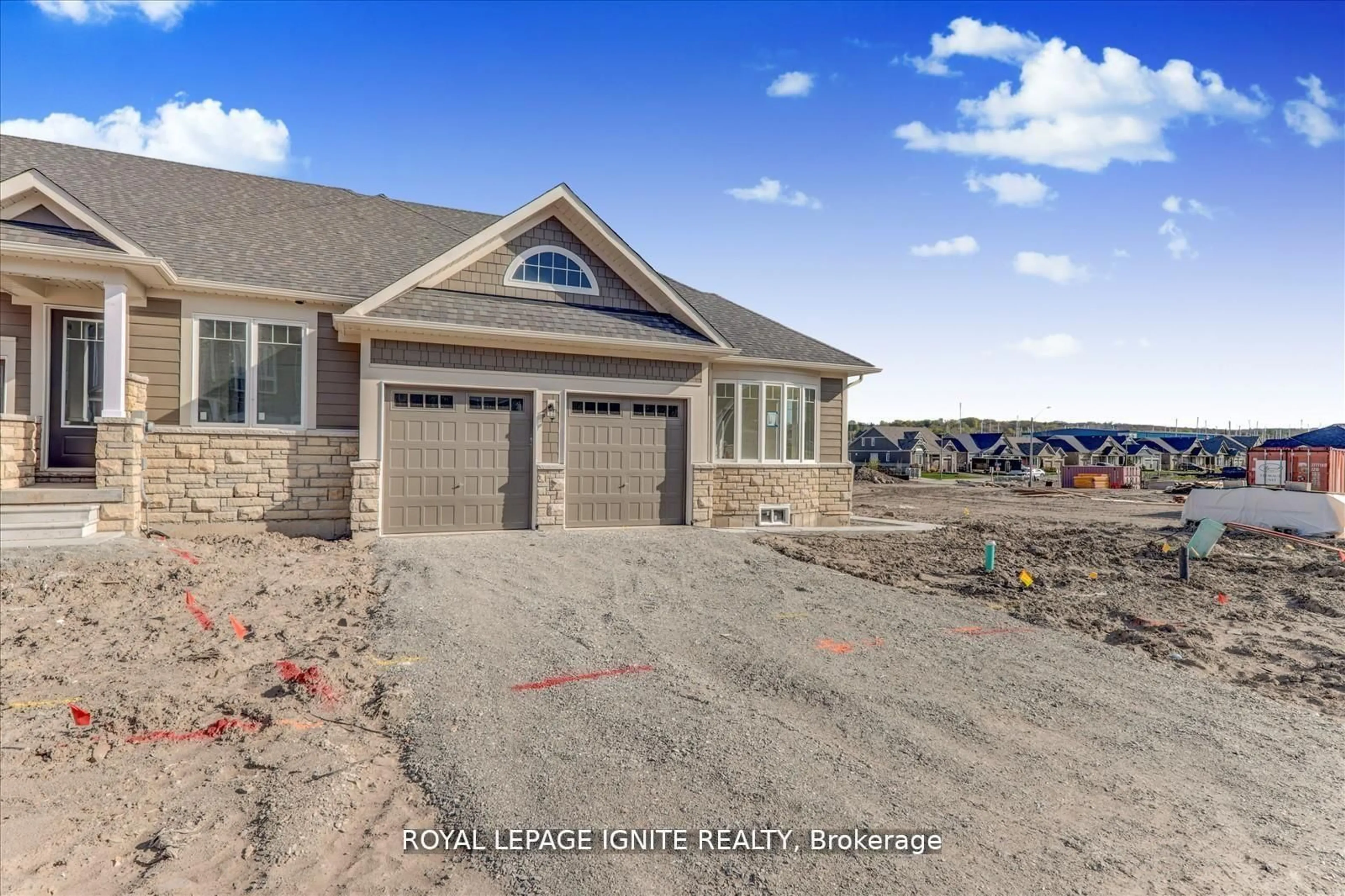 Home with brick exterior material, street for 553 Hudson Cres, Midland Ontario L4R 0J1