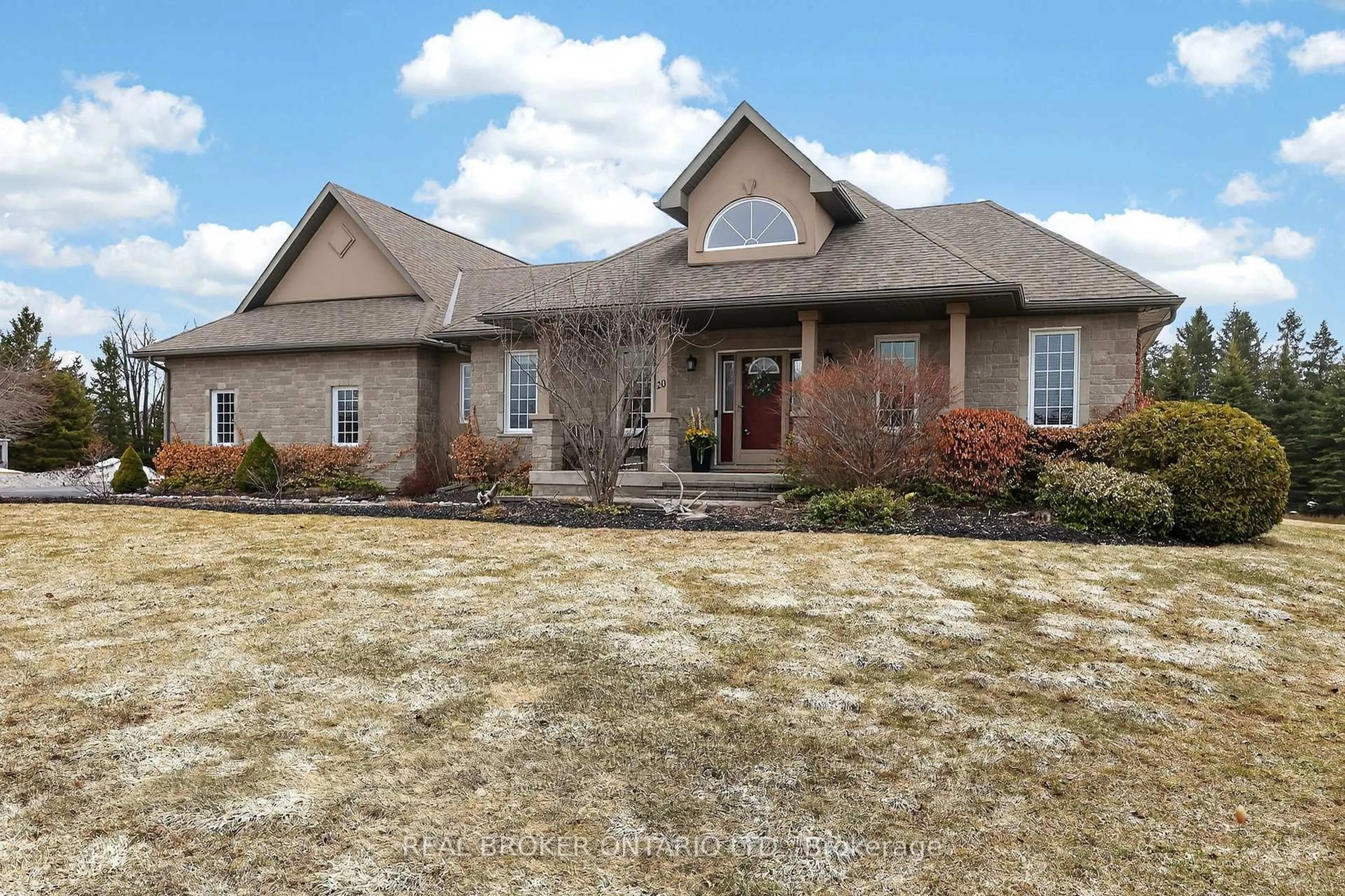 Home with brick exterior material, street for 20 Basswood Circ, Oro-Medonte Ontario L0L 2L0