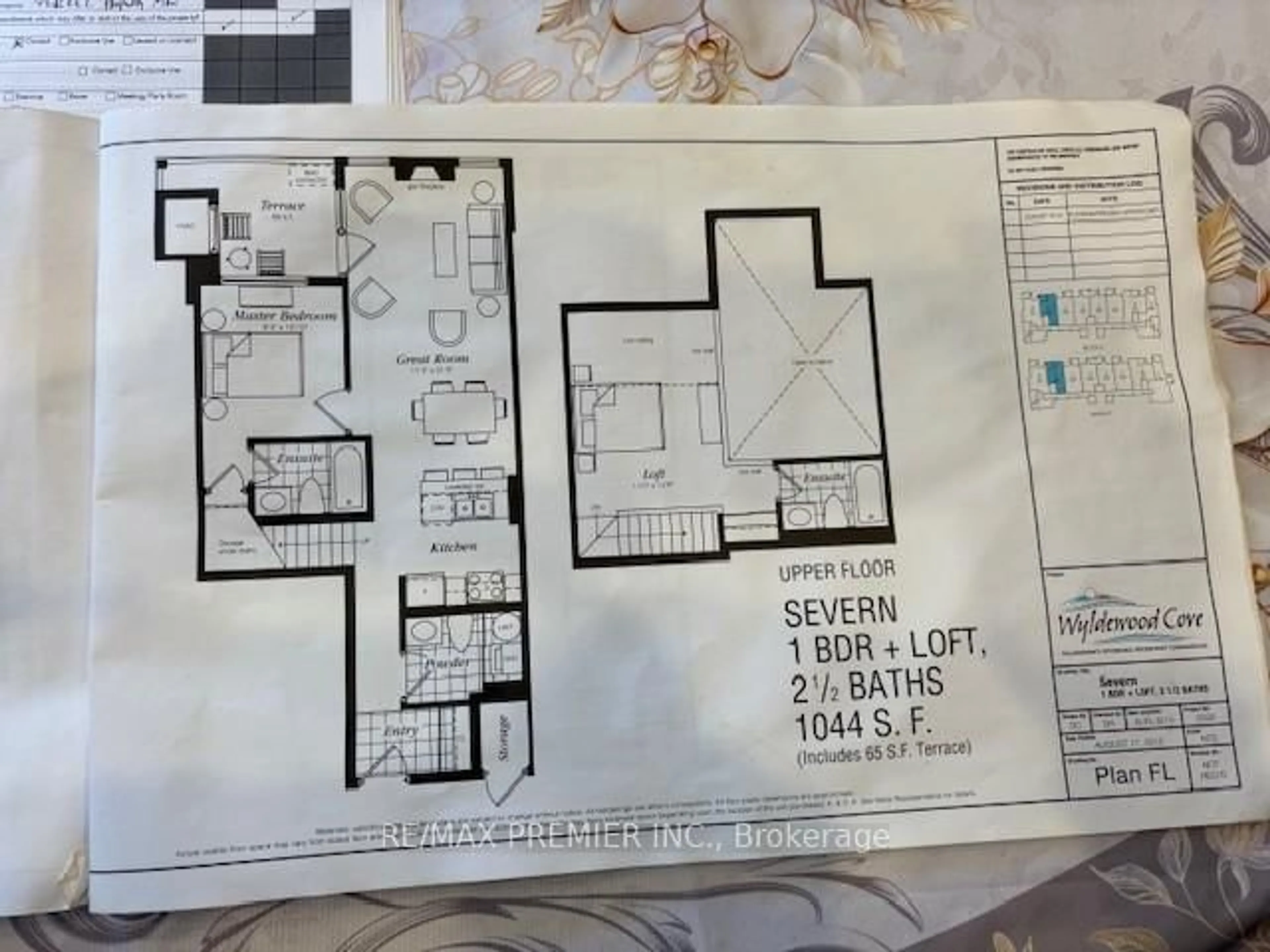 Floor plan for 2 Cove Crt #302, Collingwood Ontario L9Y 0Y6