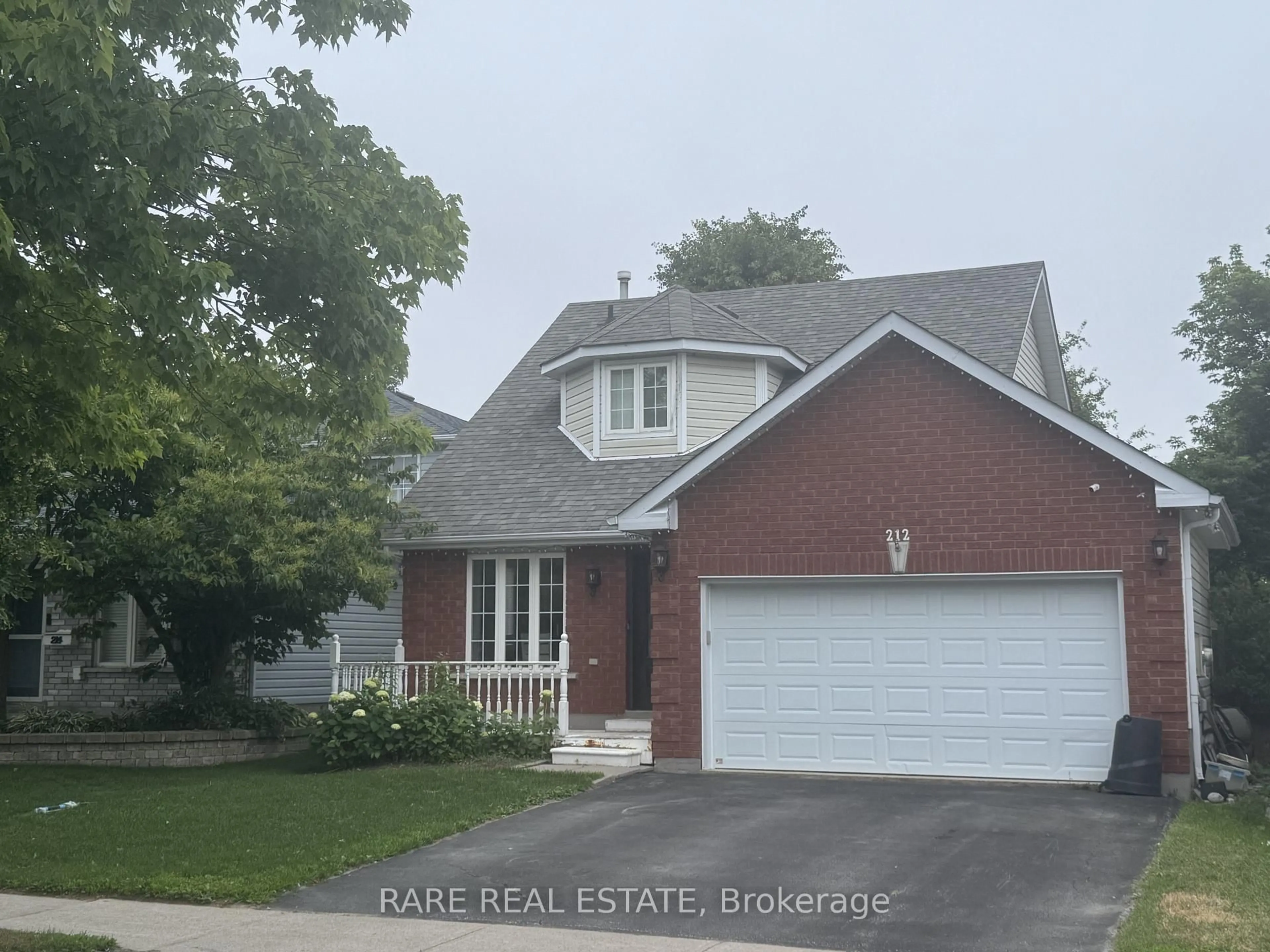 Home with brick exterior material, street for 212 CHURCHLAND Dr, Barrie Ontario L4N 8N6