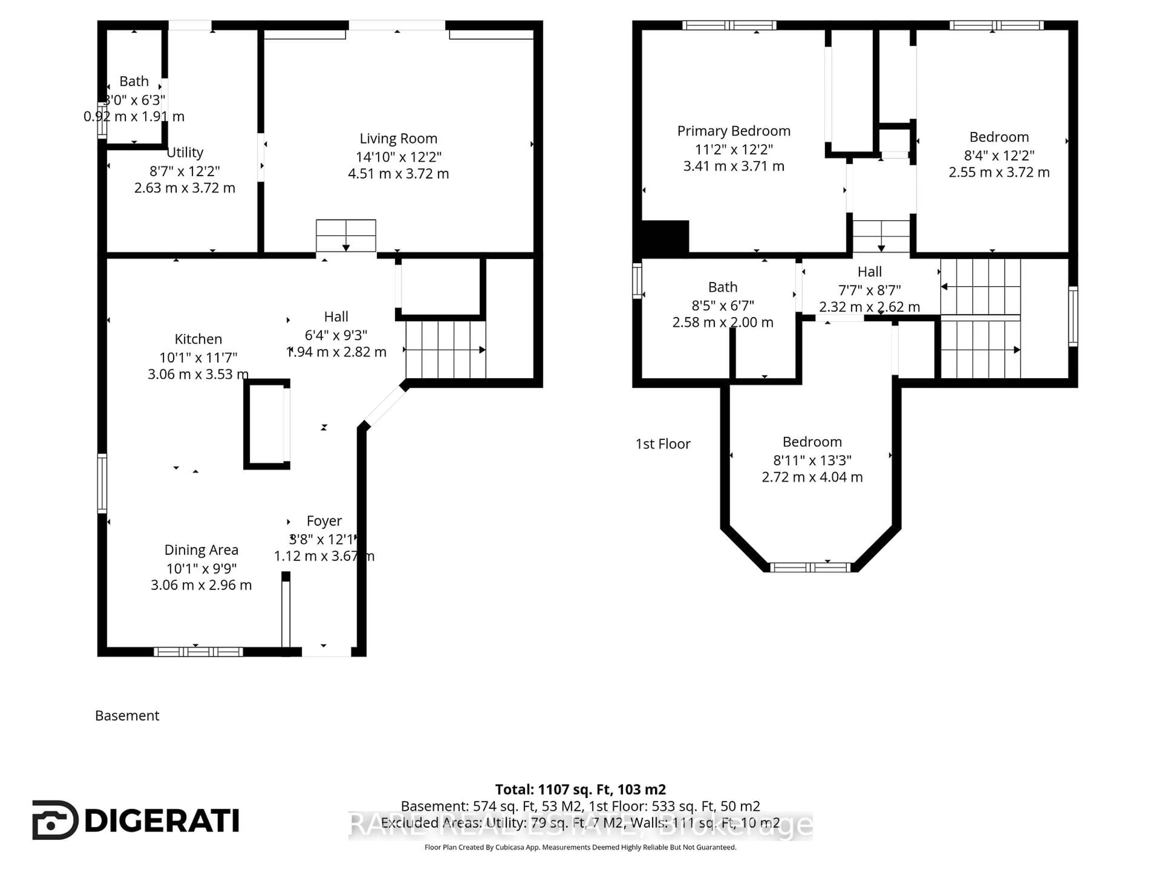 Floor plan for 212 CHURCHLAND Dr, Barrie Ontario L4N 8N6