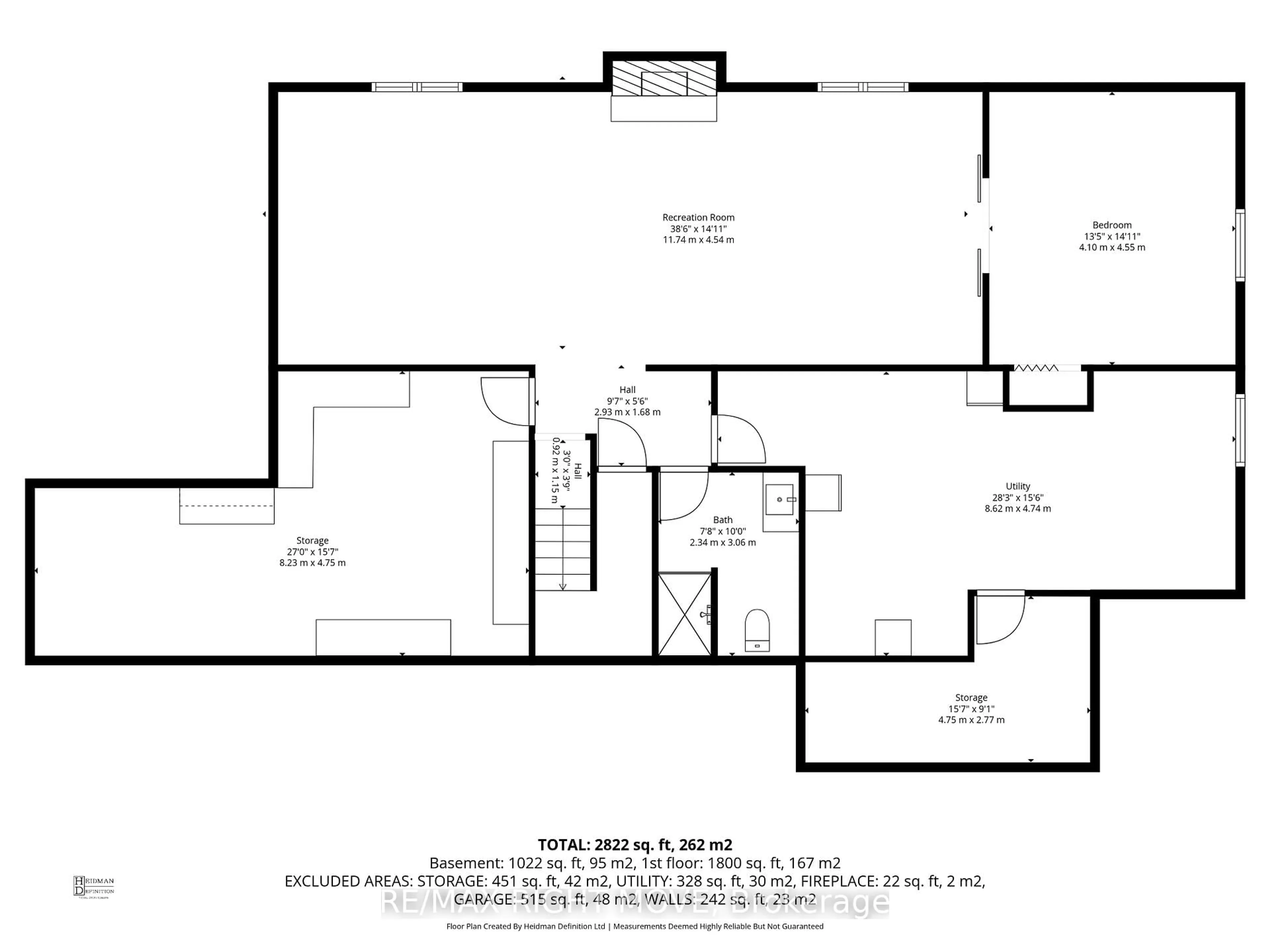 Floor plan for 2 Lavender Crt, Ramara Ontario L0K 1B0