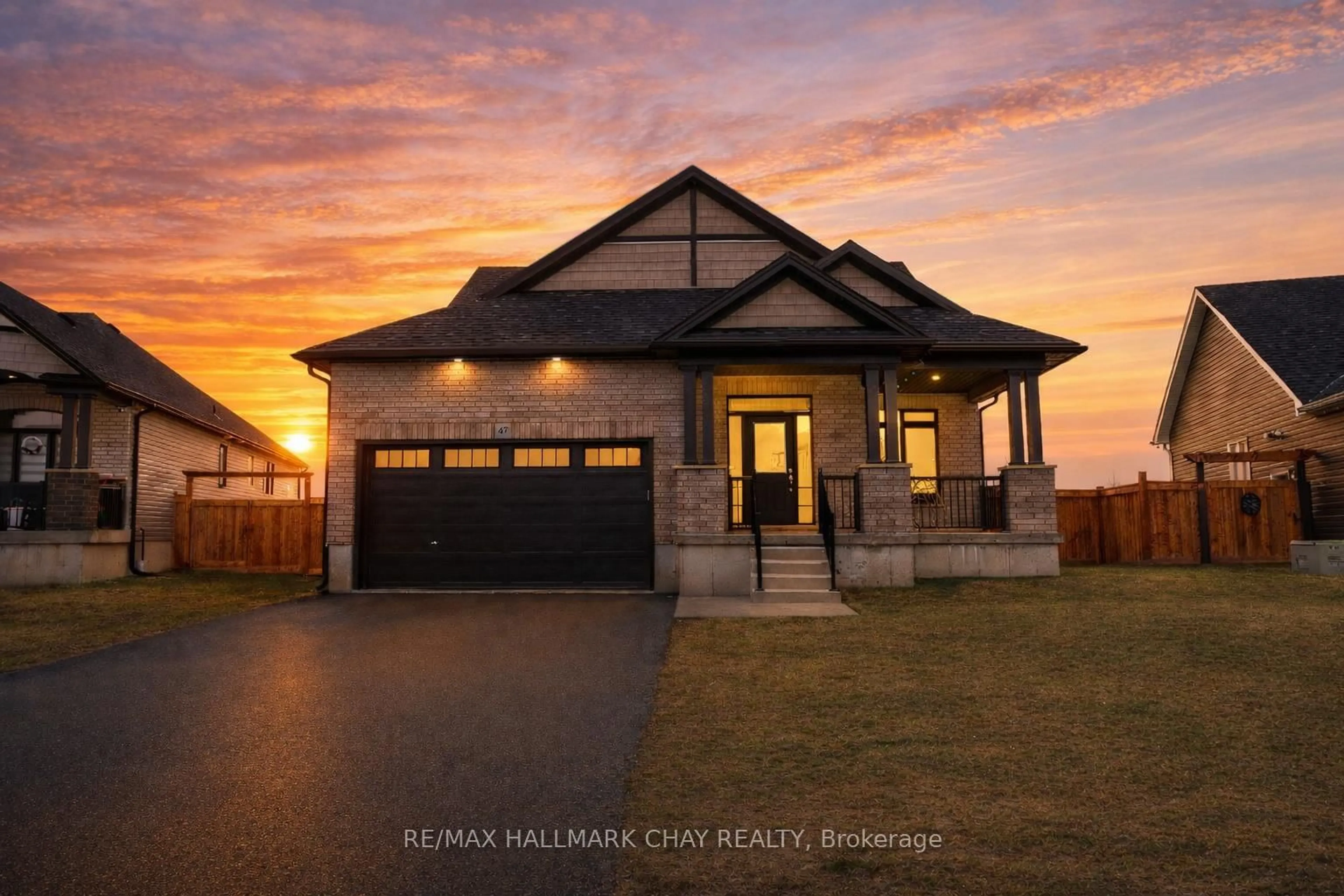 Home with brick exterior material, unknown for 47 Allenwood Rd, Springwater Ontario L0L 1P0