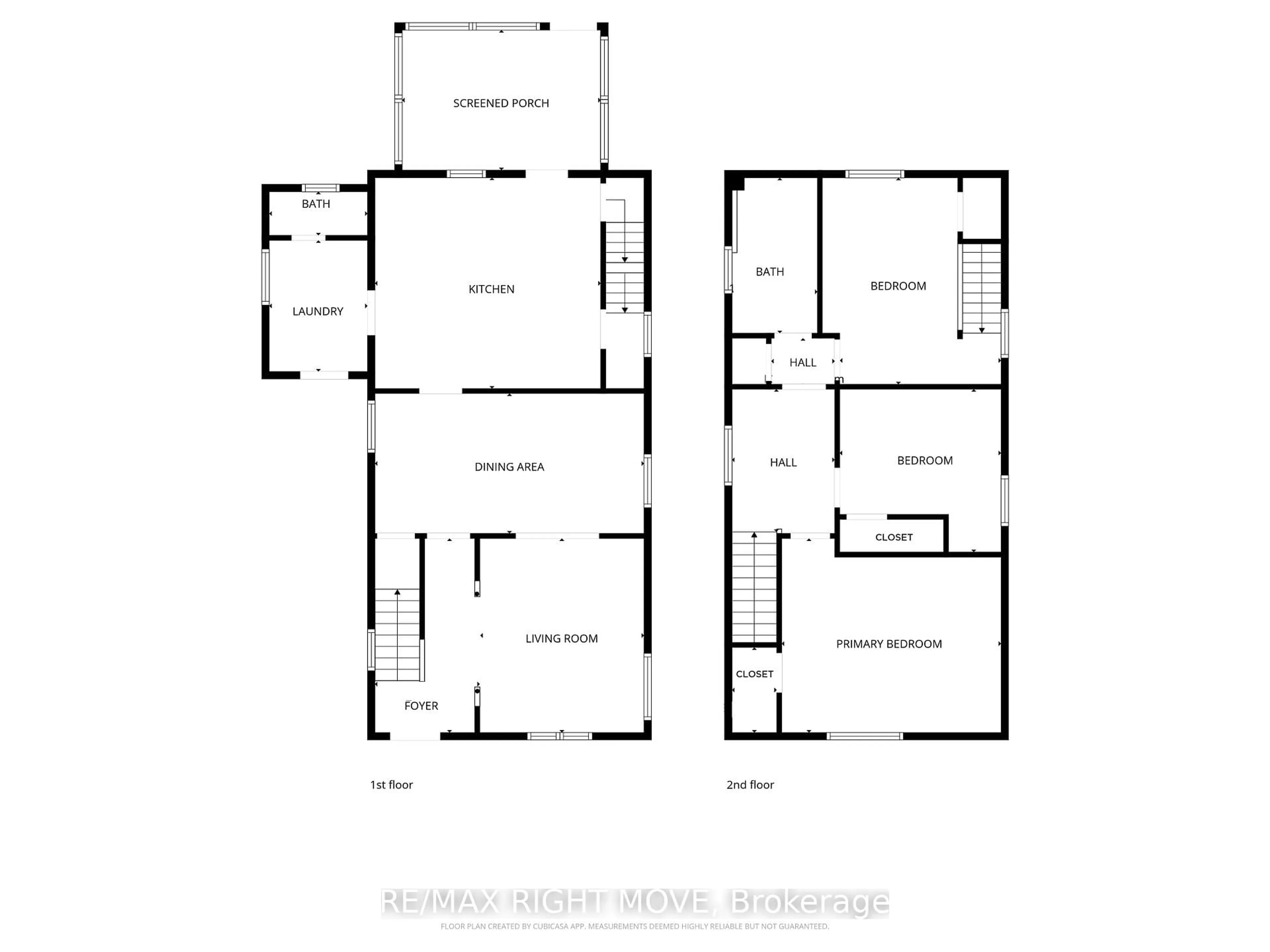 Floor plan for 107 Jarvis St, Orillia Ontario L3V 2A4
