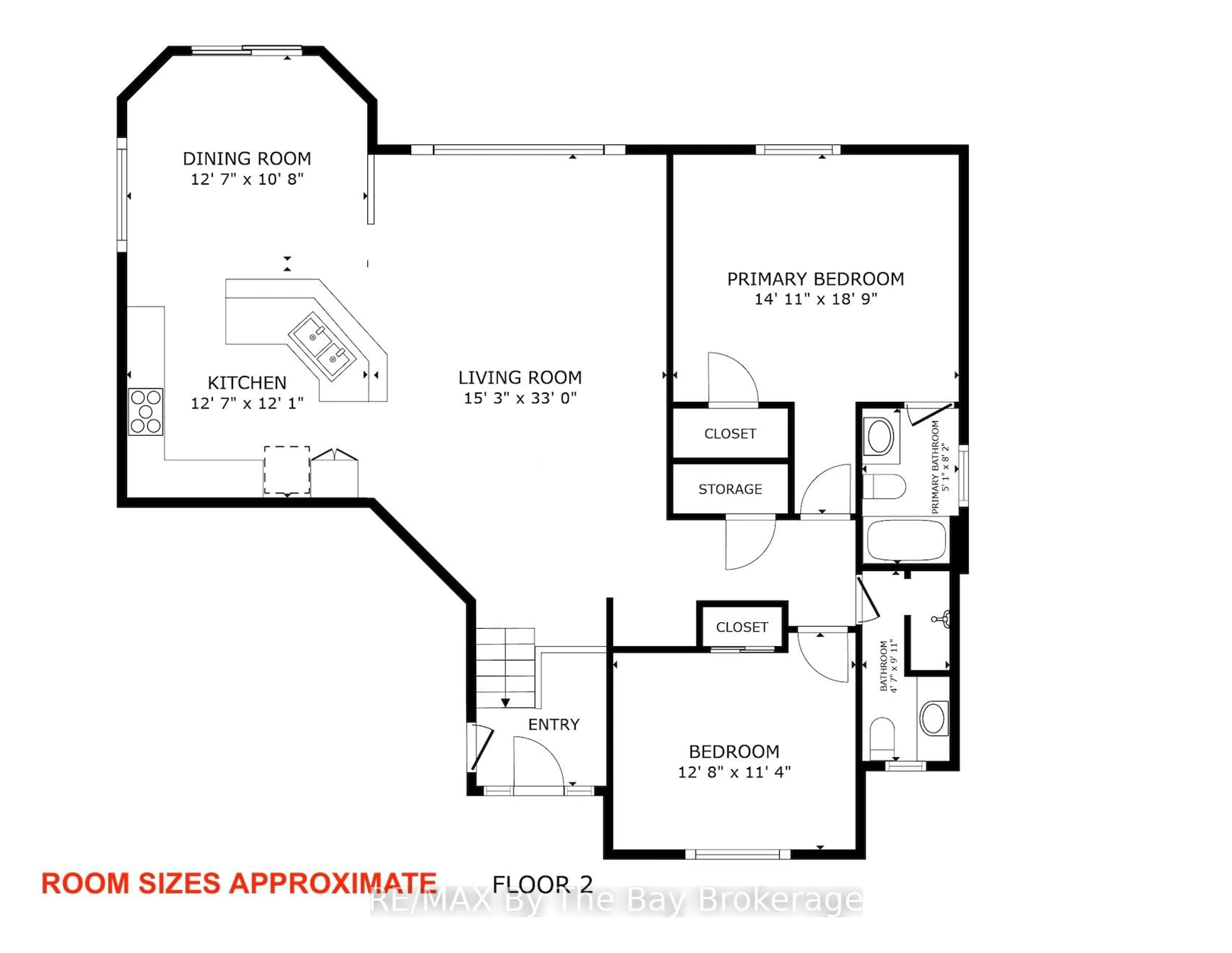 Floor plan for 435 Ramblewood Dr, Wasaga Beach Ontario L9Z 1P3