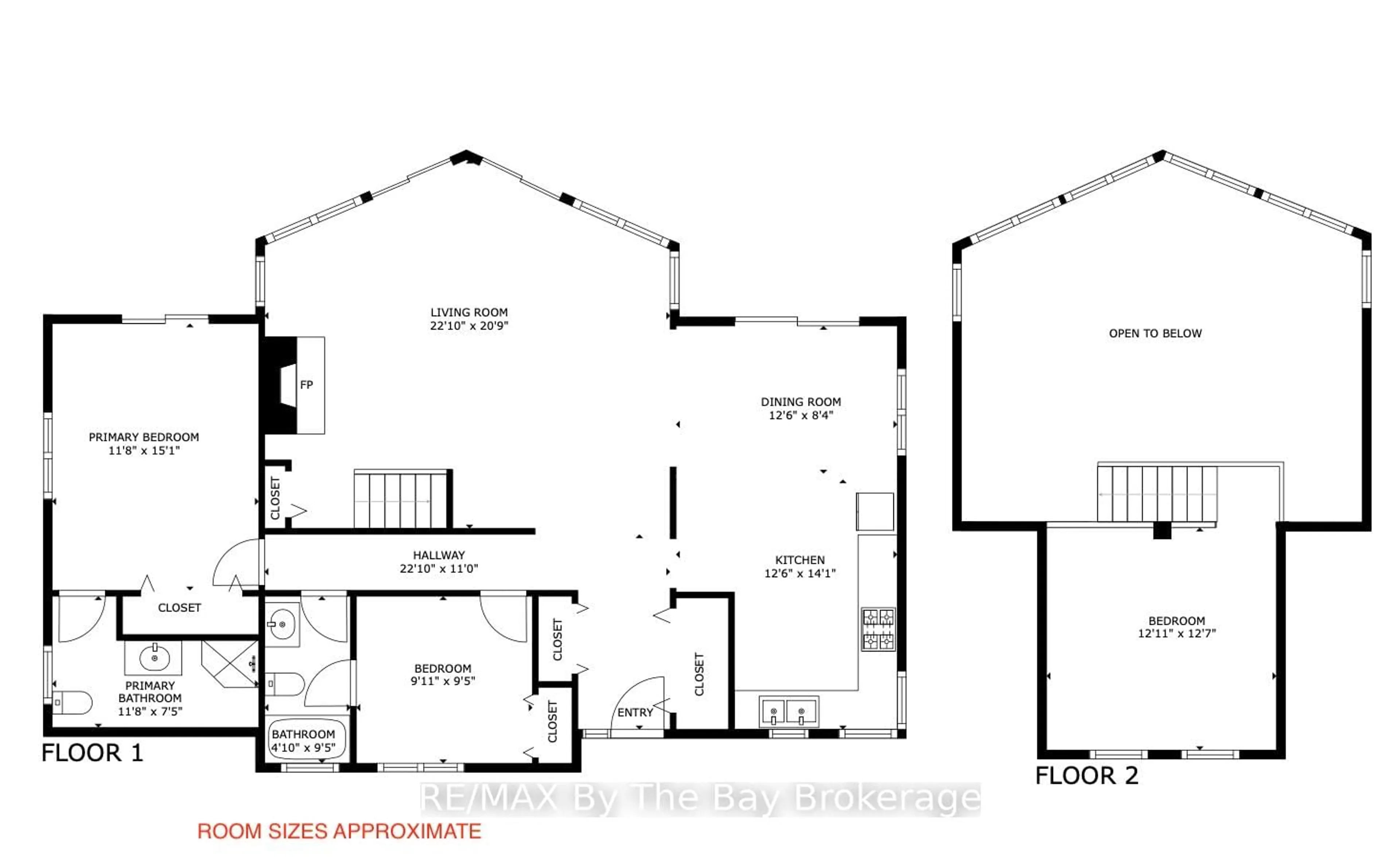 Floor plan for 49 METHODIST, Tay Ontario L0K 1R0