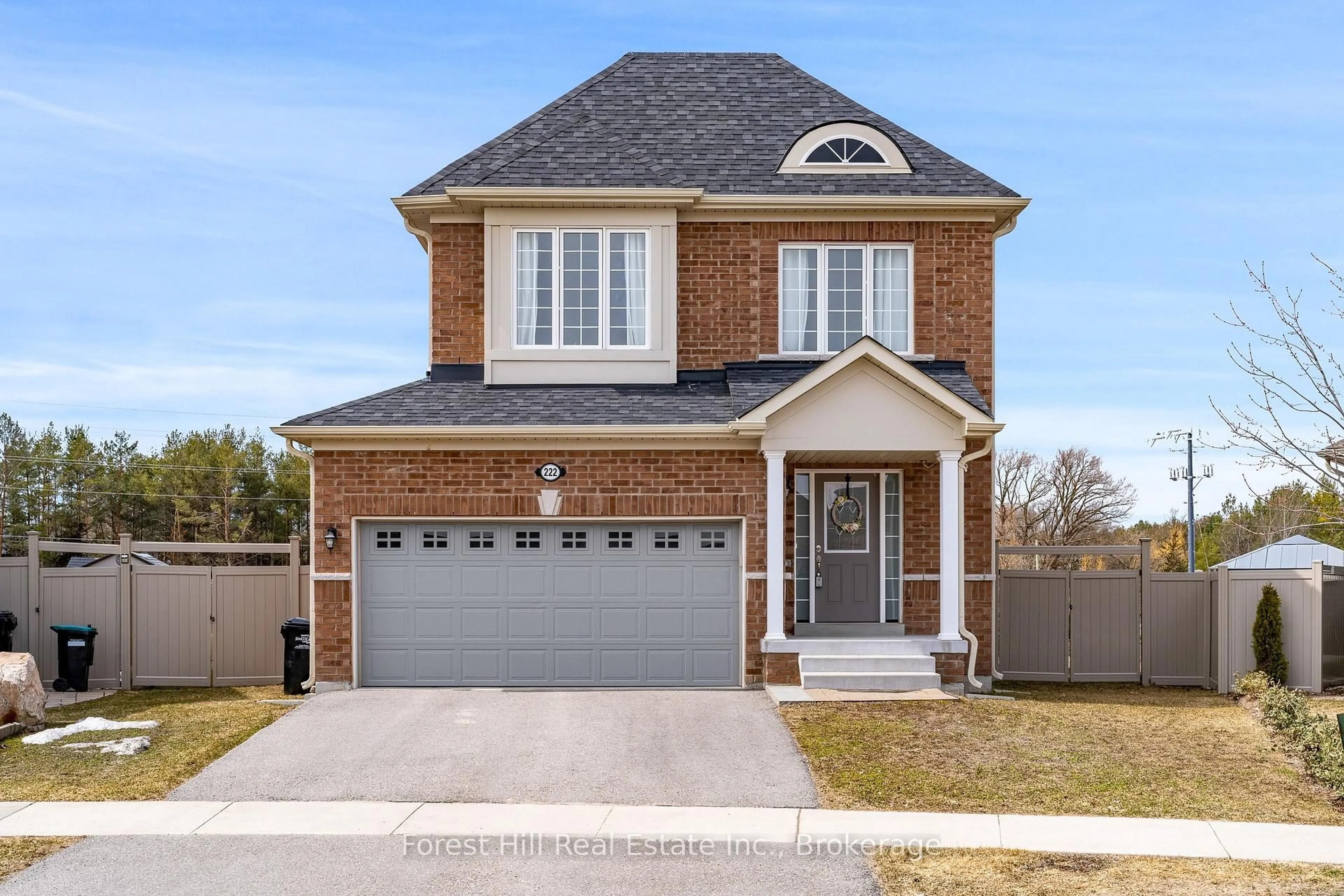 Home with brick exterior material, street for 222 Springfield Cres, Clearview Ontario L0M 1S0