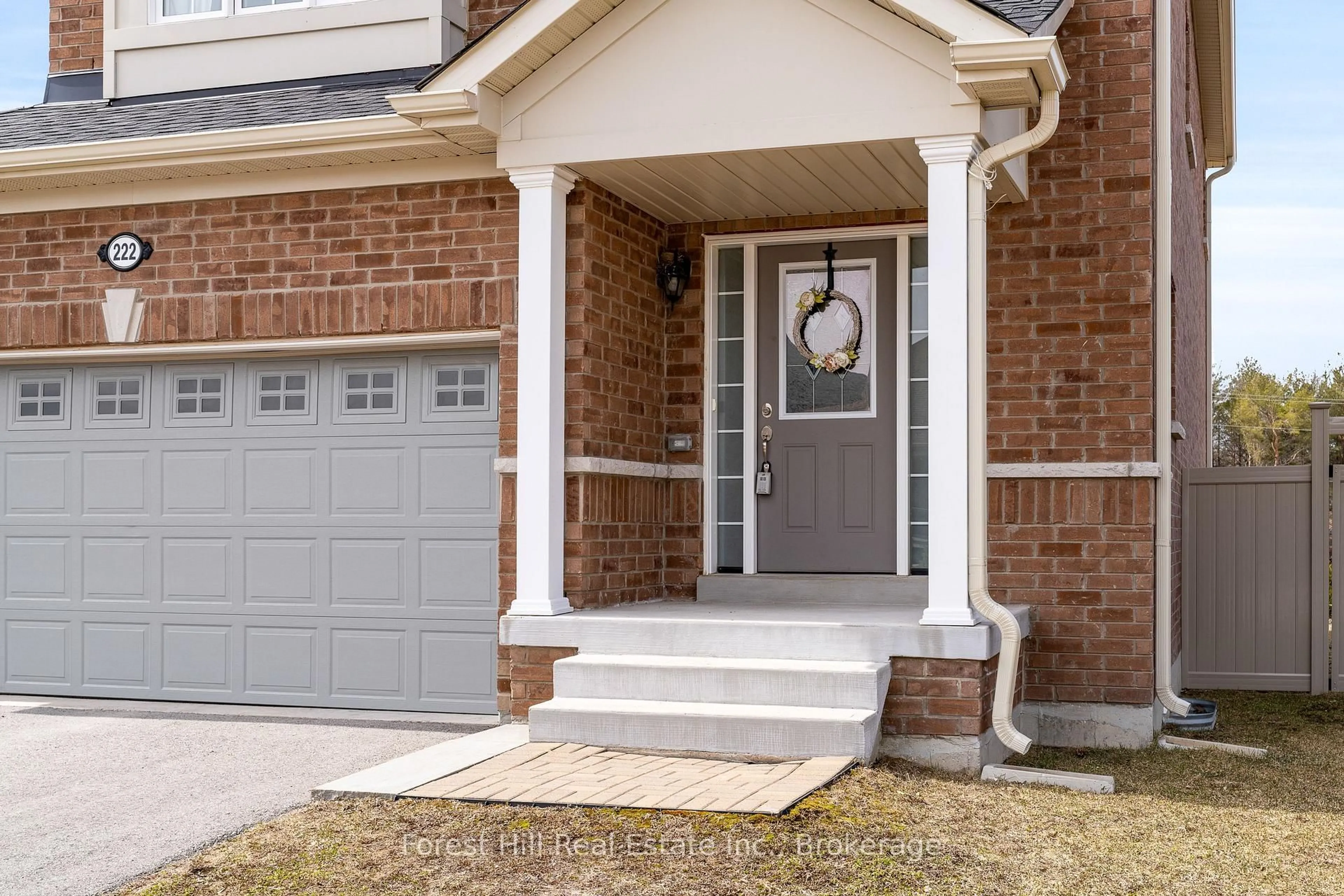 Home with brick exterior material, street for 222 Springfield Cres, Clearview Ontario L0M 1S0