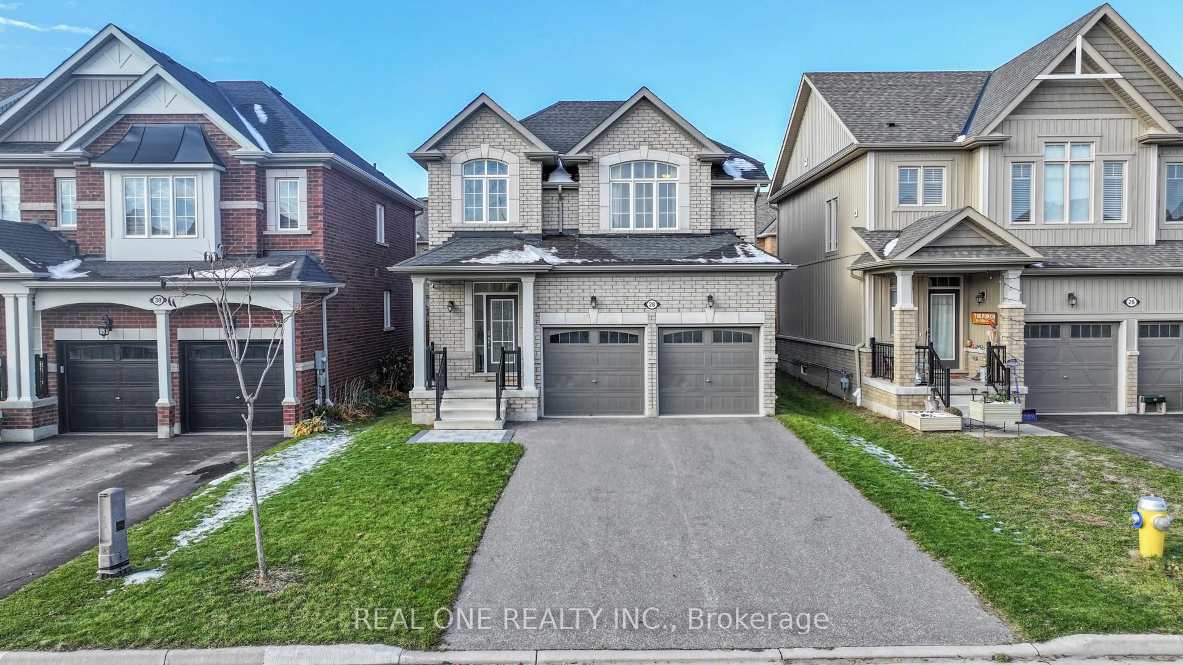 Home with brick exterior material, street for 28 Kerr St, Collingwood Ontario L9Y 4B6