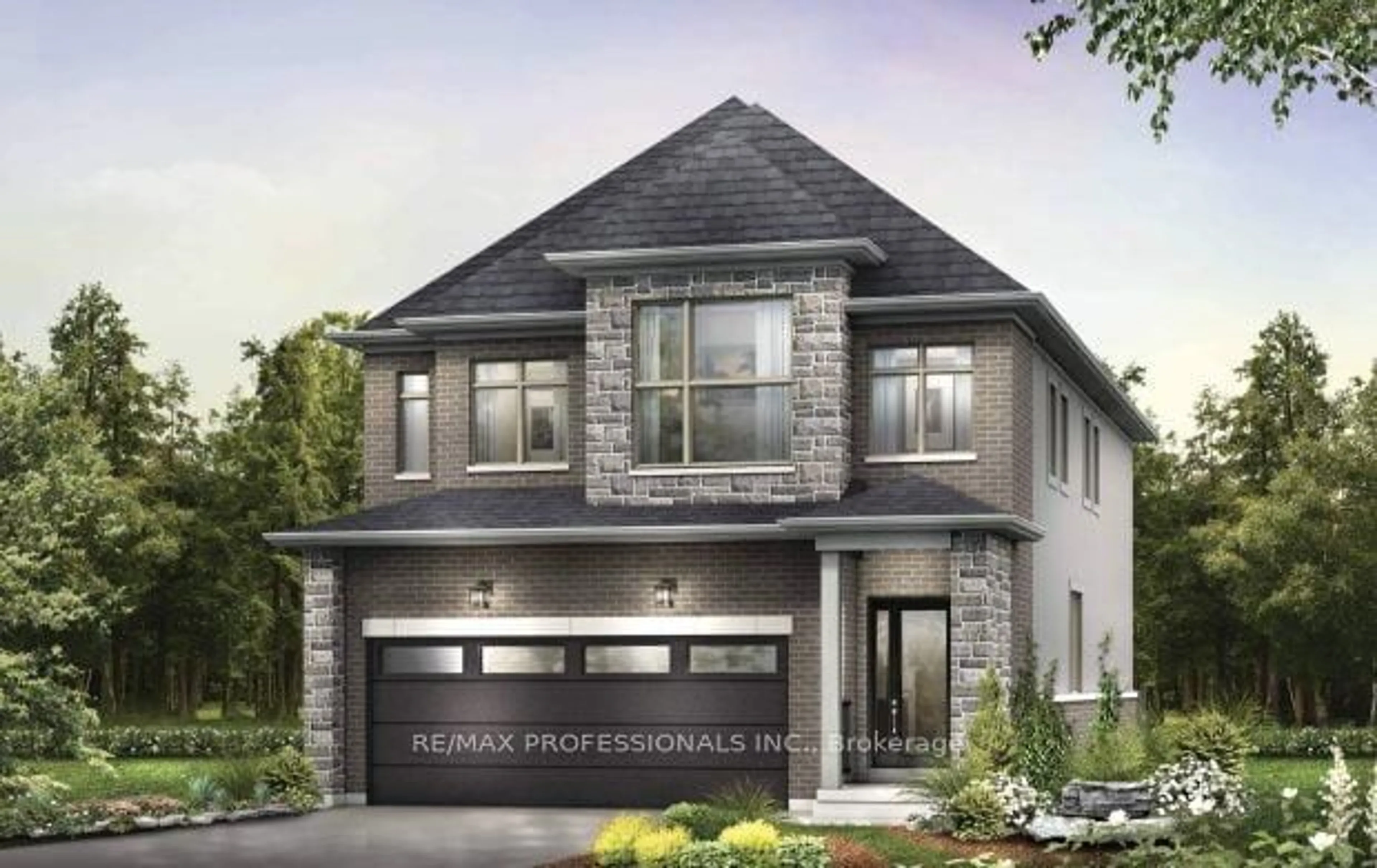 Home with brick exterior material, street for 14 Barnyard Tr, Barrie Ontario L9J 0T4