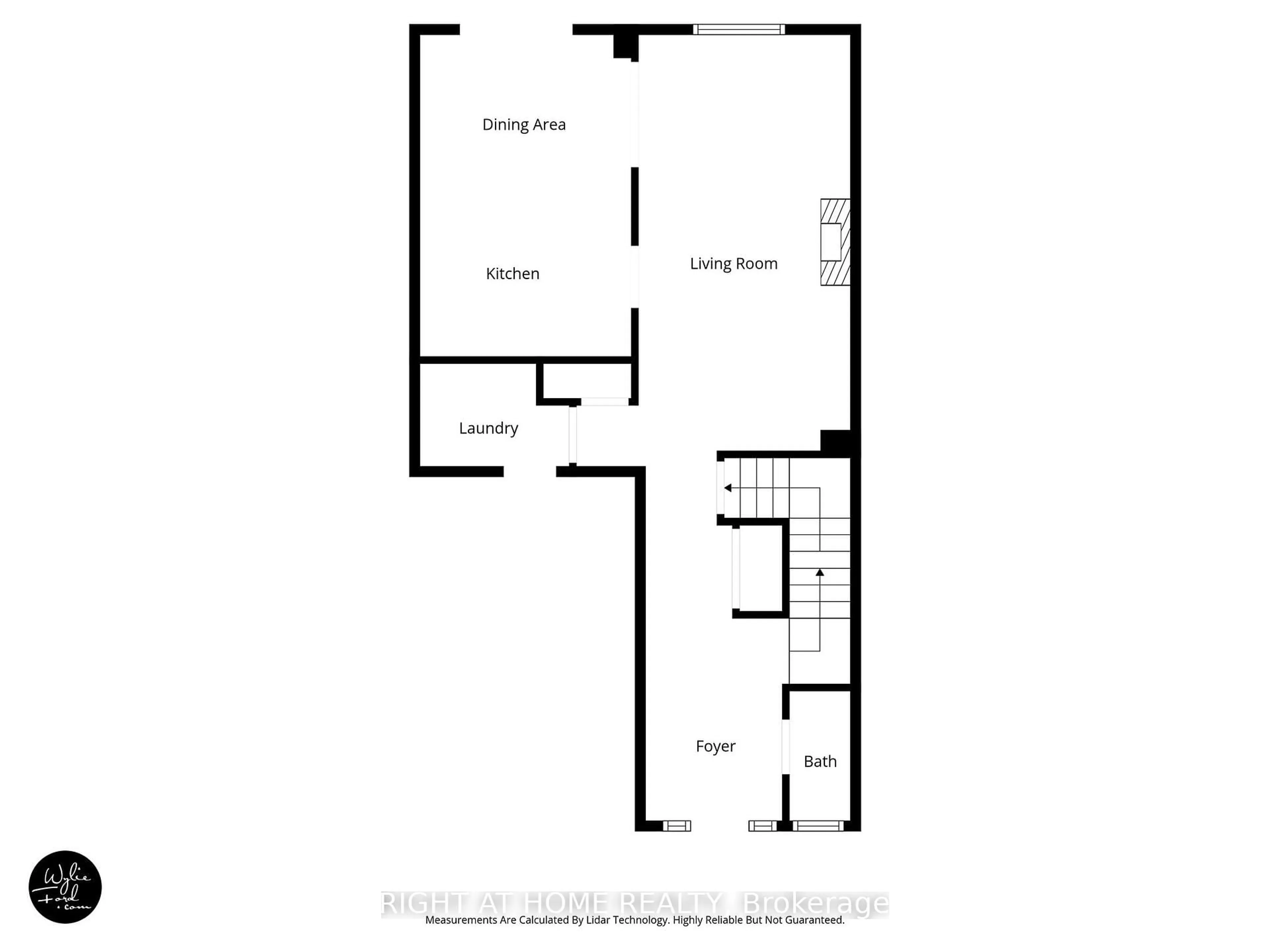 Floor plan for 65 Bird St, Barrie Ontario L4N 0X2