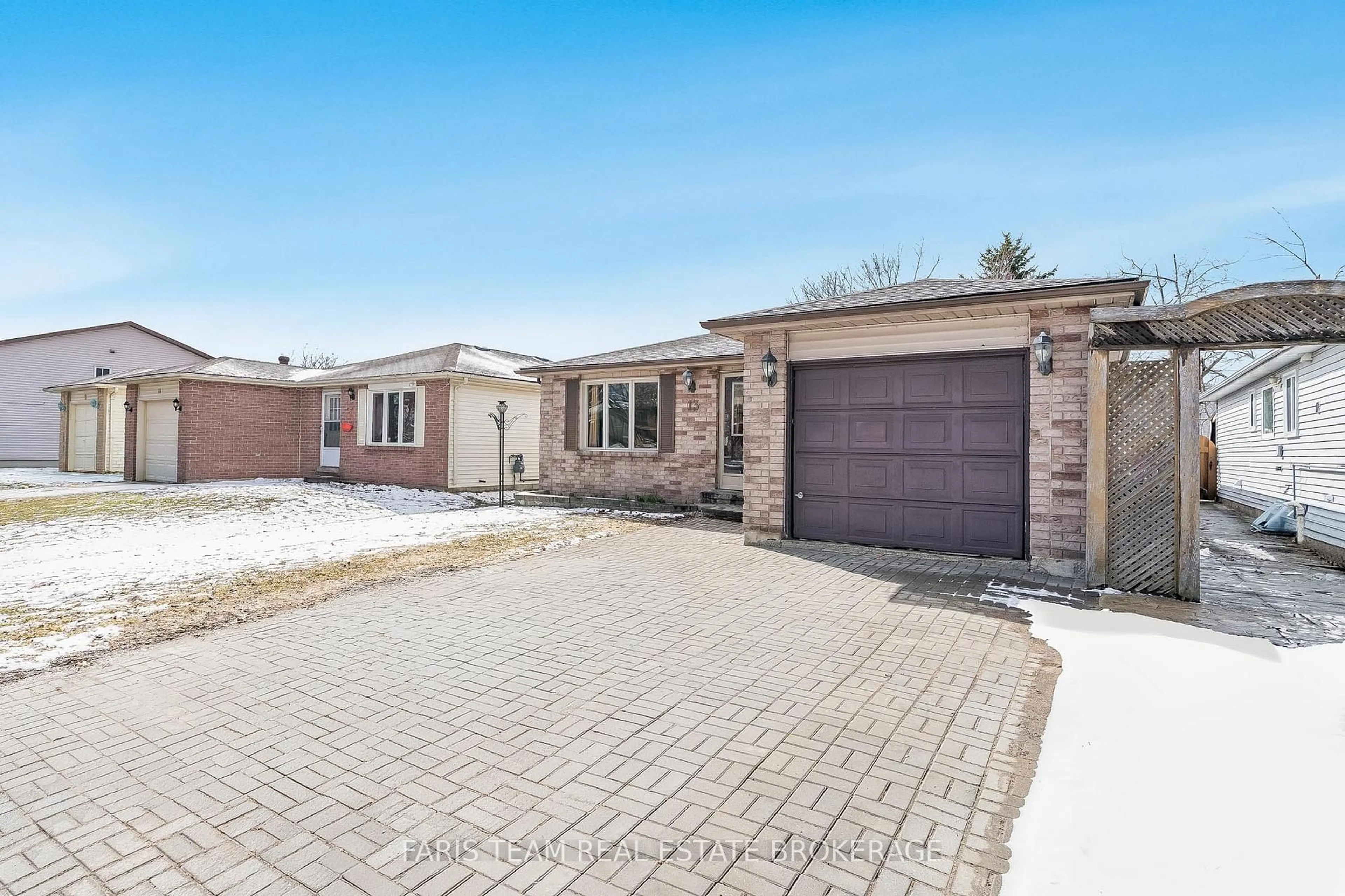 Home with brick exterior material, street for 13 Maitland Dr, Barrie Ontario L4M 5W1