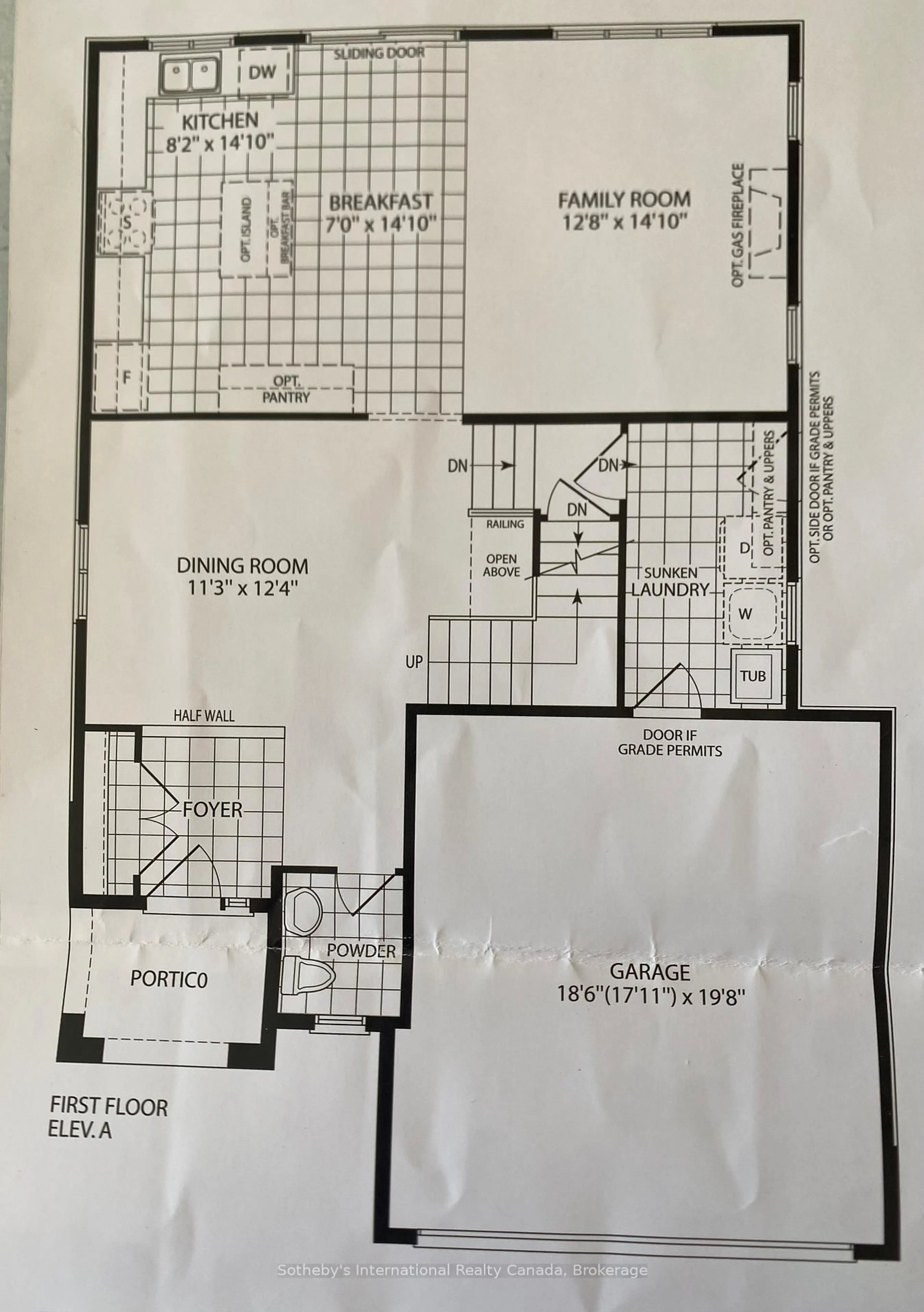 Floor plan for 23 Autumn Dr, Wasaga Beach Ontario L9Z 0K7
