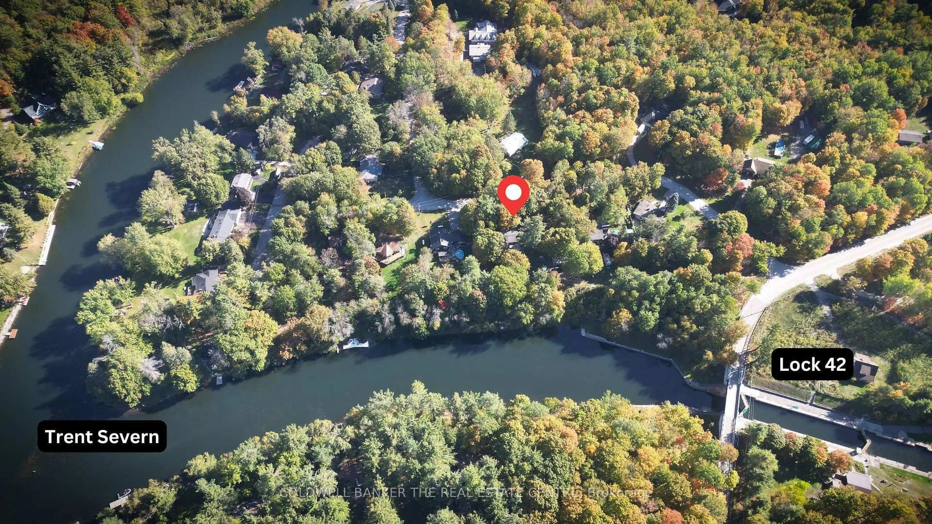 A pic from outside/outdoor area/front of a property/back of a property/a pic from drone, water/lake/river/ocean view for 2562 NORTON Rd, Severn Ontario L0K 2B0