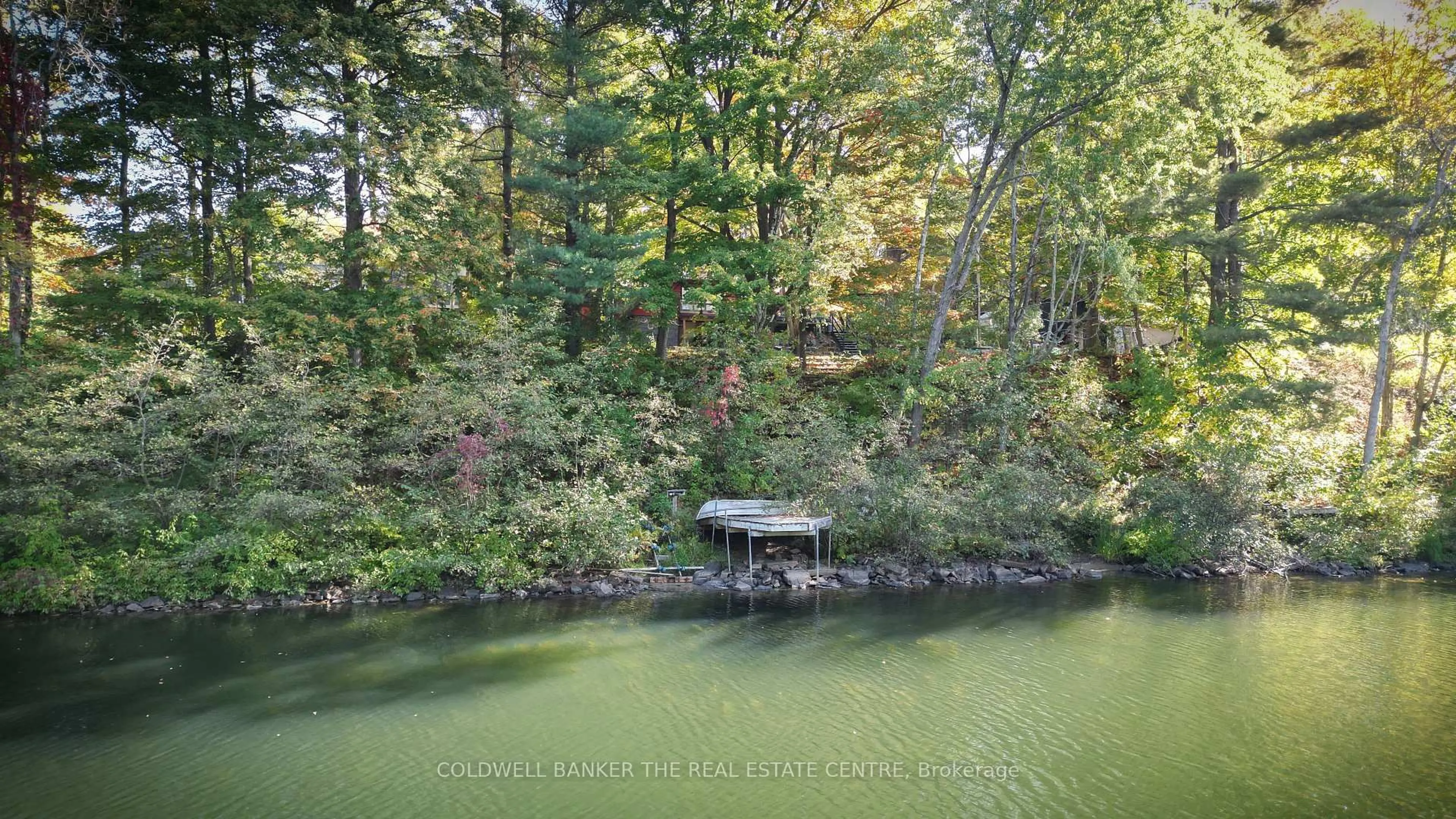 A pic from outside/outdoor area/front of a property/back of a property/a pic from drone, water/lake/river/ocean view for 2562 NORTON Rd, Severn Ontario L0K 2B0