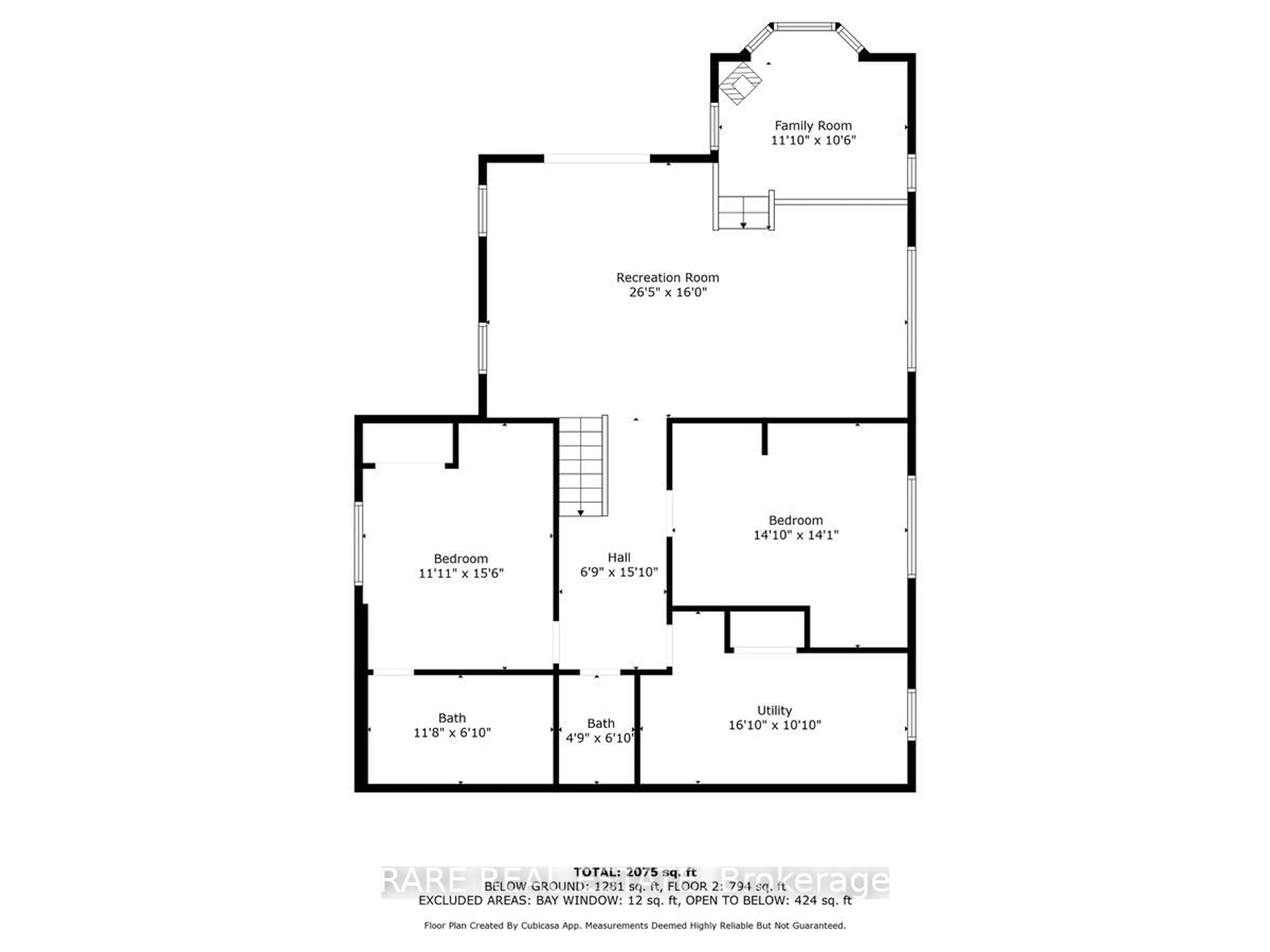 Floor plan for 32 Oneida Ave, Oro-Medonte Ontario L0K 1E0