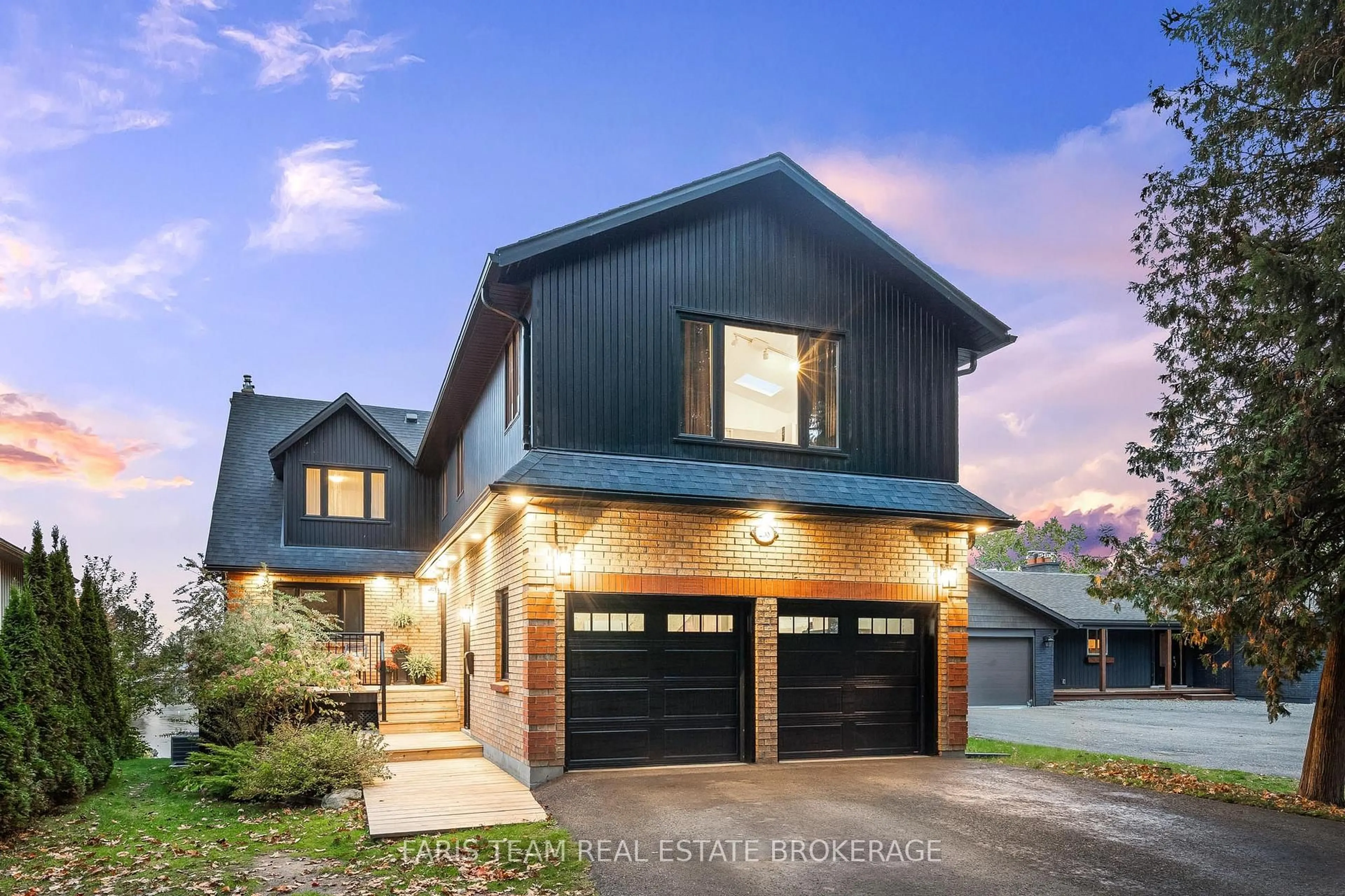 Home with brick exterior material, street for 238 Robins Point Rd, Tay Ontario L0K 2A0