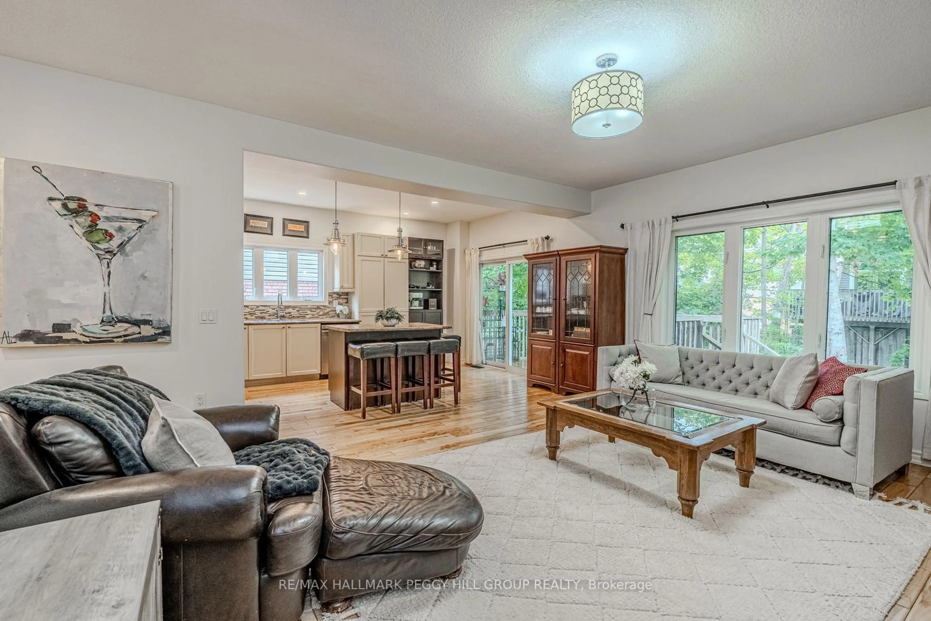 Living room with furniture, unknown for 11 Oakmont Ave, Oro-Medonte Ontario L0L 2L0