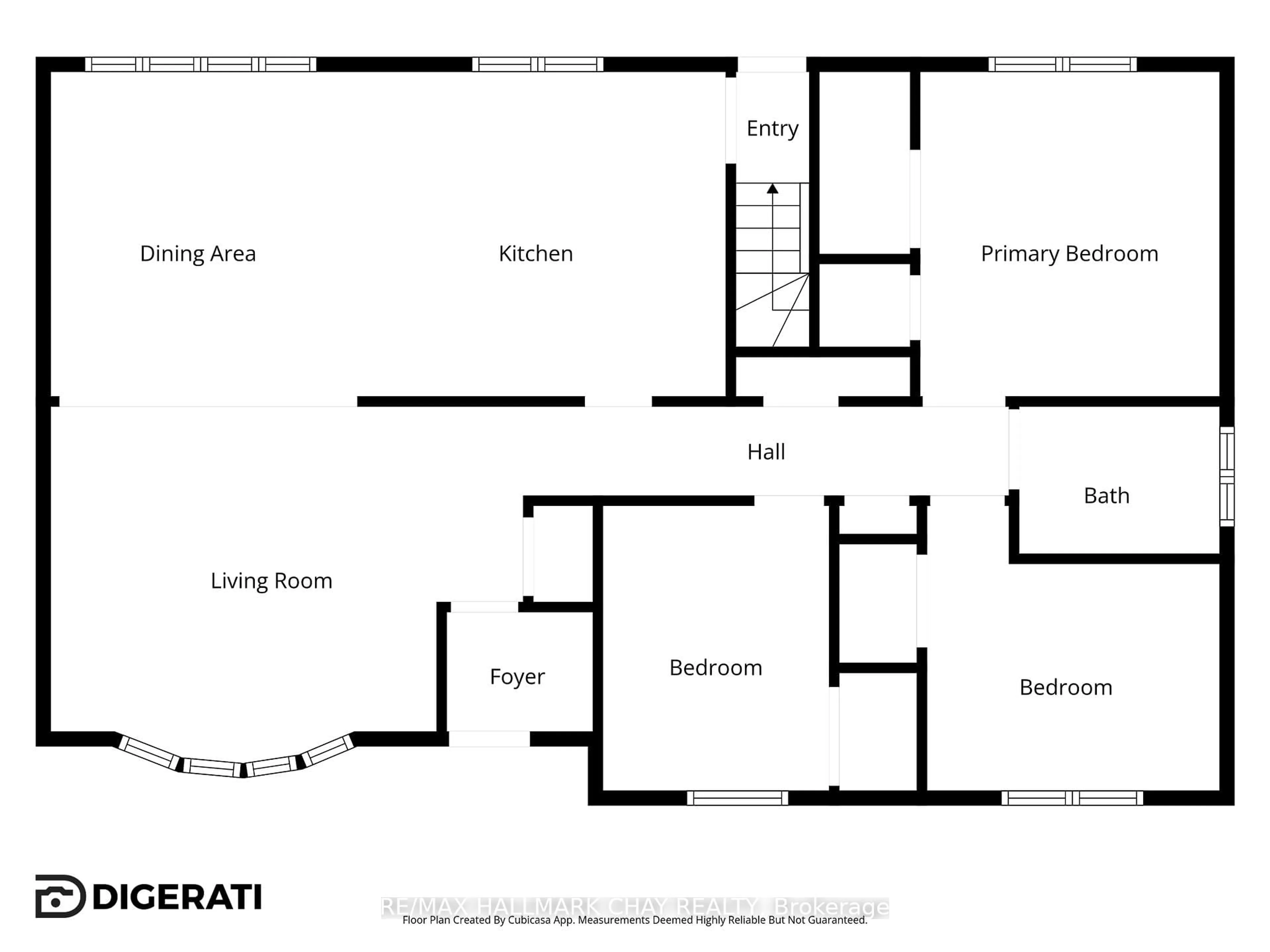 Floor plan for 8315 93 Highway, Tiny Ontario L0K 2E0