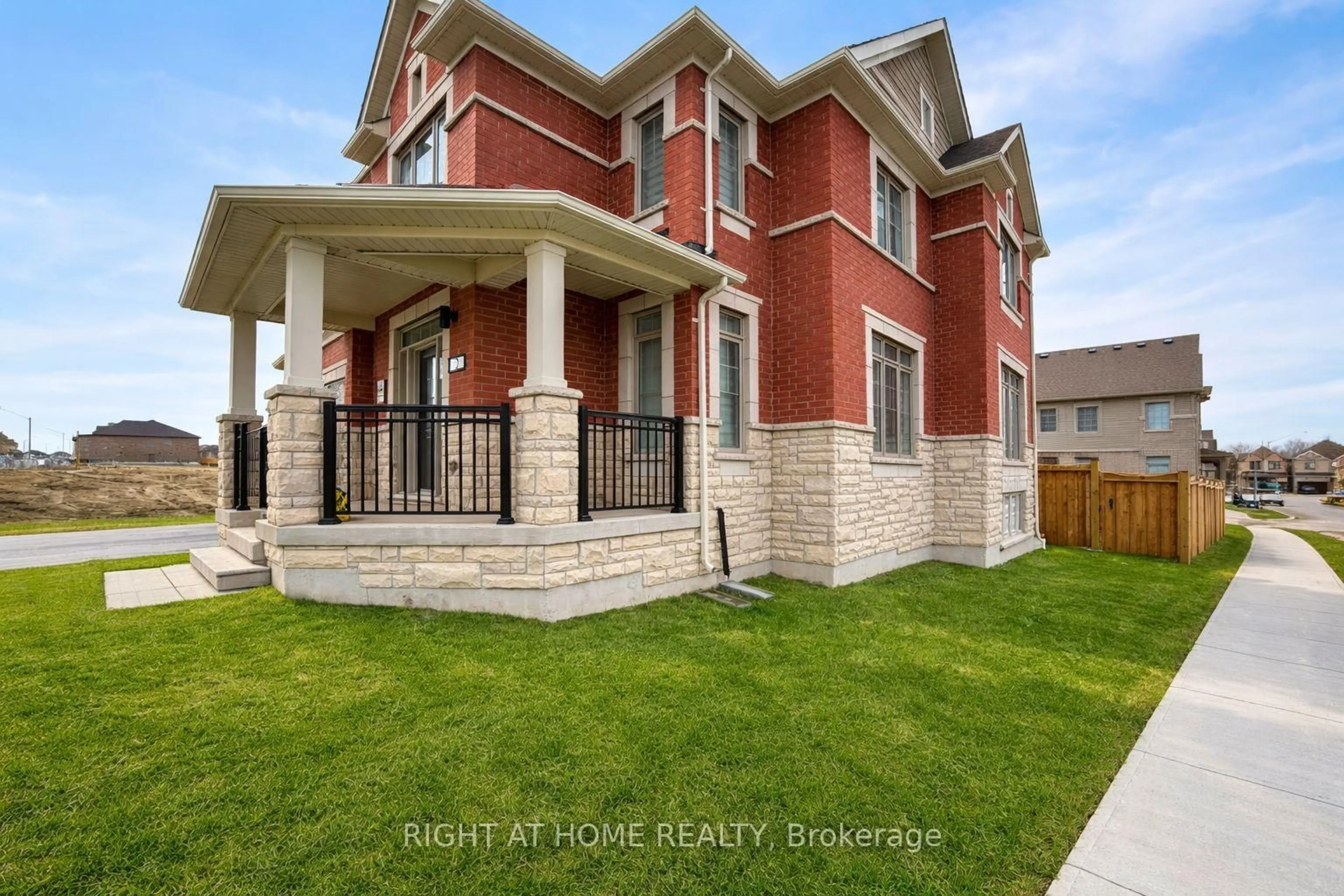 Home with brick exterior material, street for 2 Sagewood Ave, Barrie Ontario L9J 0L1