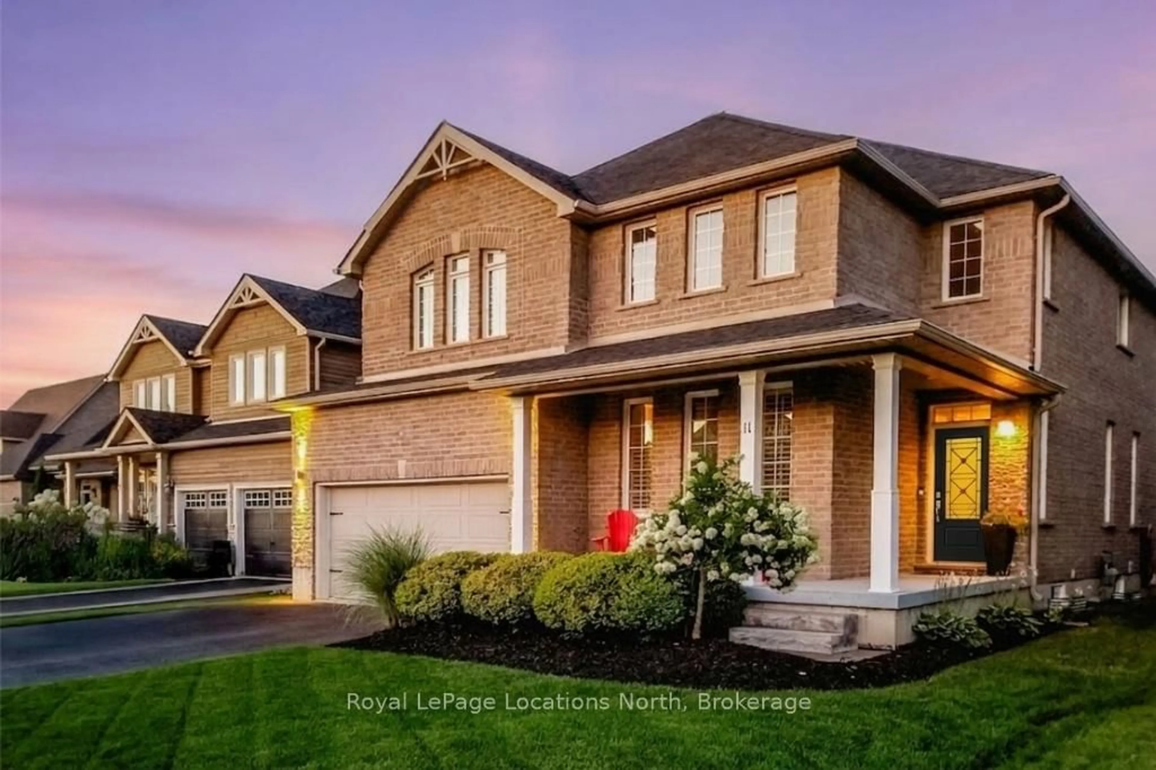 Home with brick exterior material, street for 11 Dance St, Collingwood Ontario L9Y 0H4